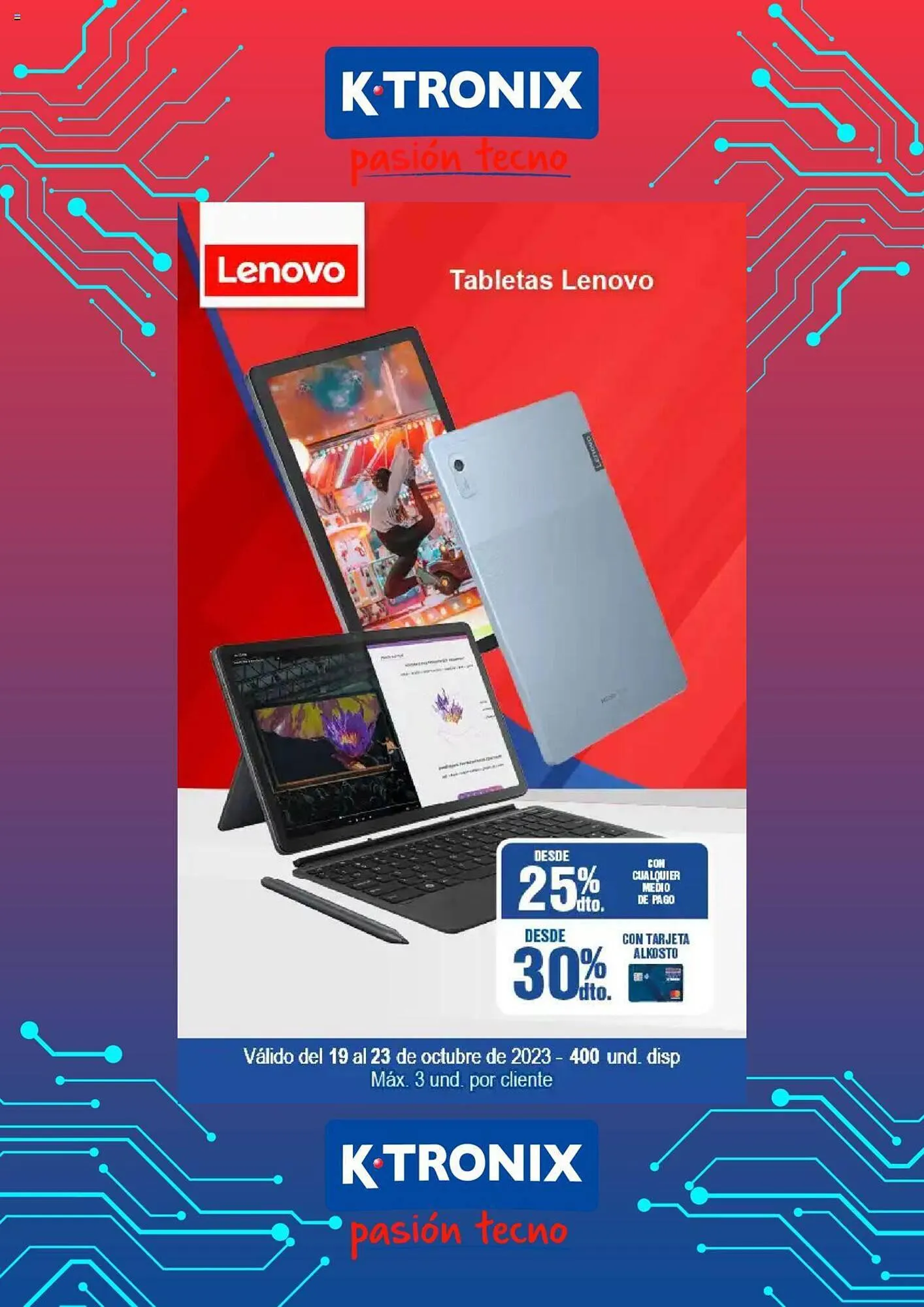 Catalogo de Catálogo Ktronix 21 de octubre al 27 de octubre 2023 - Pag 3