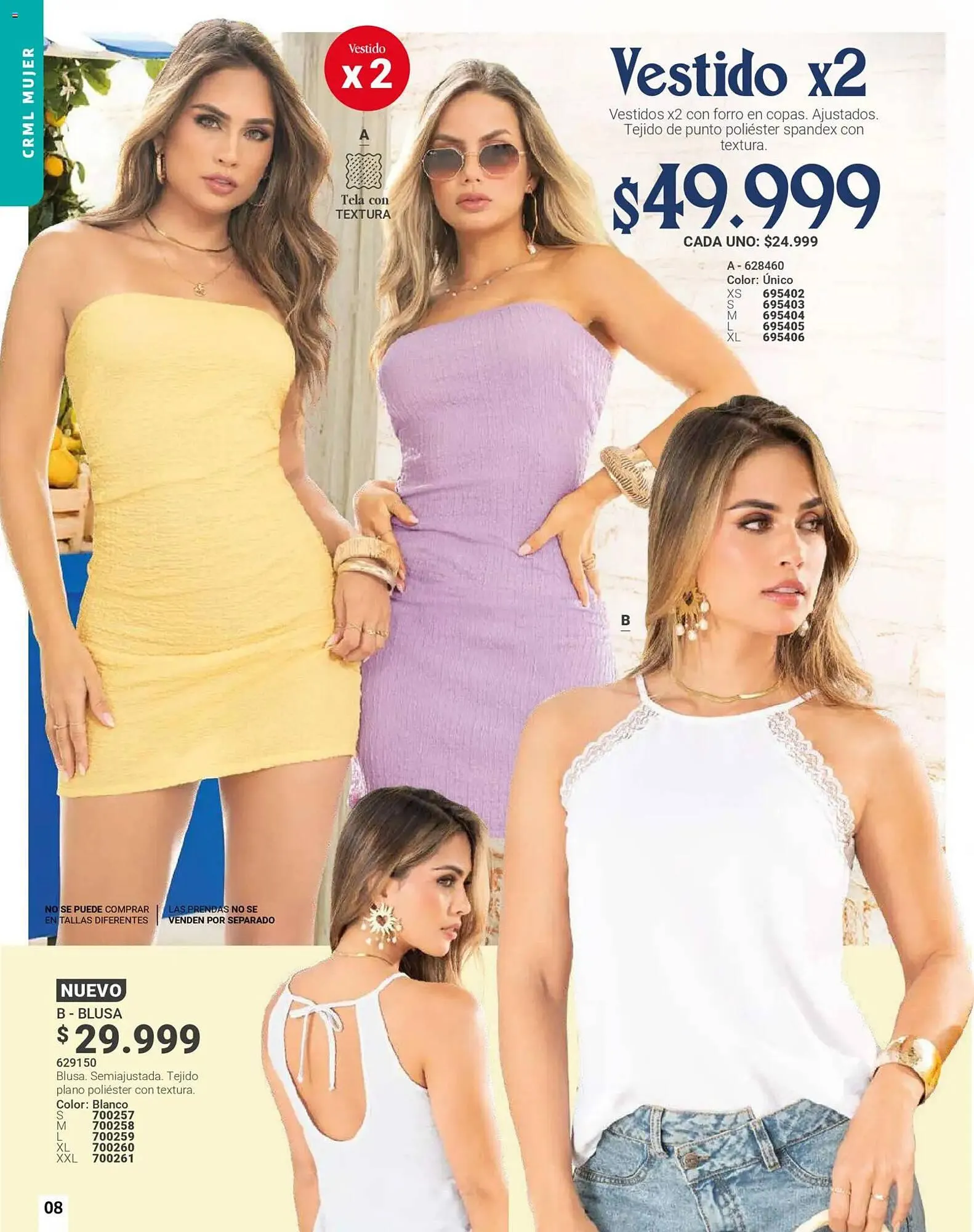 Catalogo de Catálogo Carmel 1 de marzo al 1 de abril 2026 - Pag 8