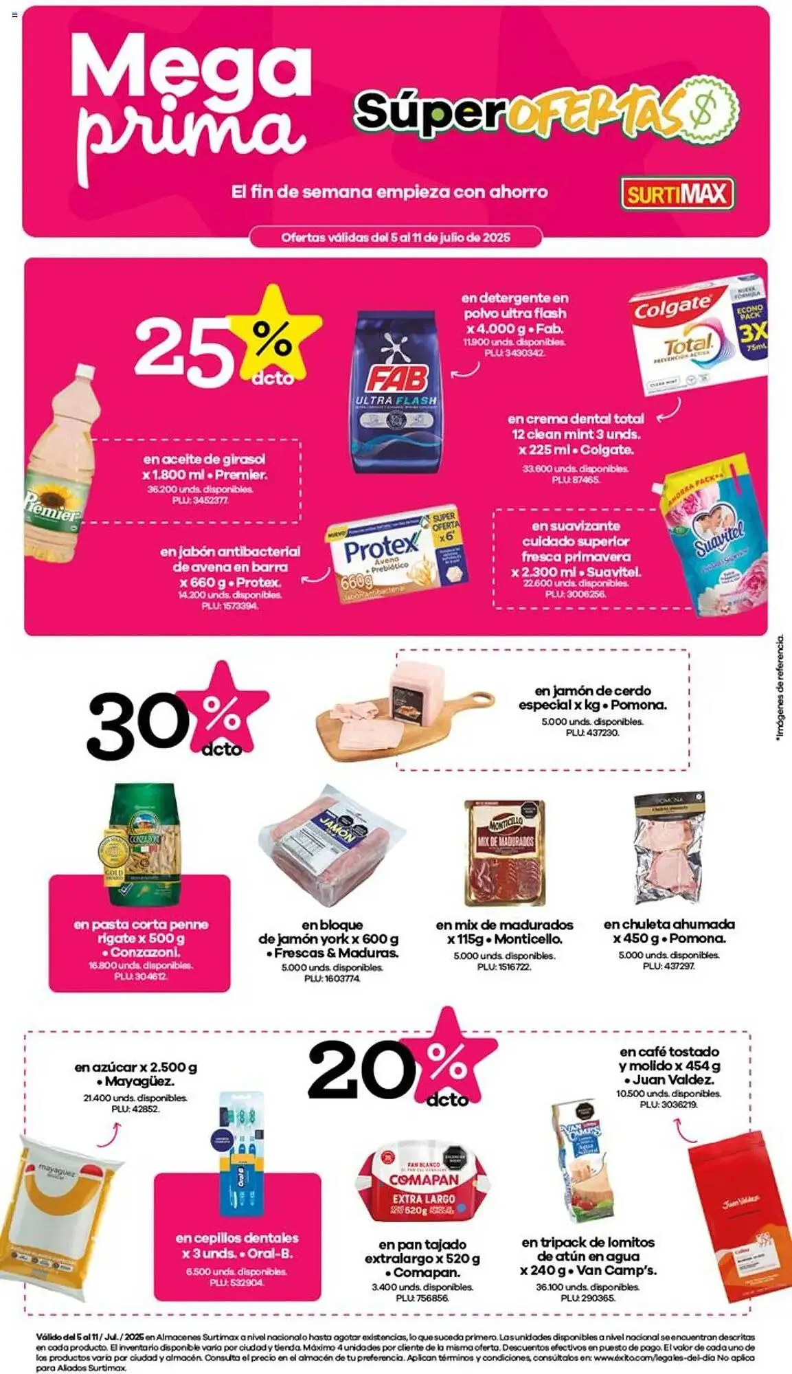 Catalogo de Catálogo Surtimax 5 de julio al 12 de julio 2025 - Pag 3