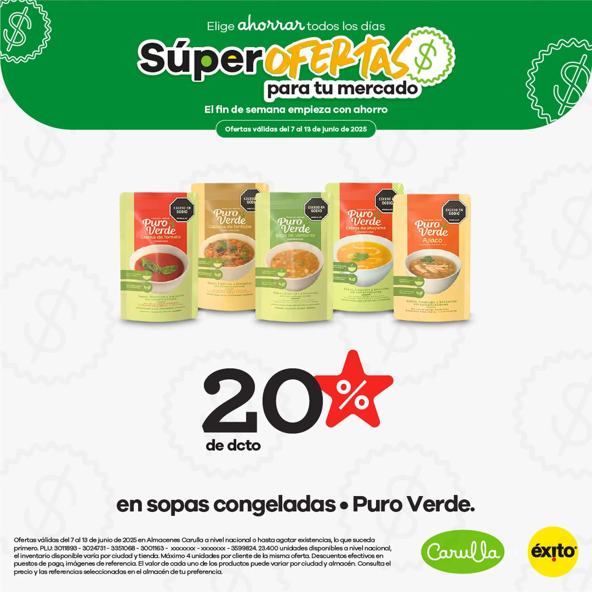 Catalogo de Catálogo Carulla 9 de junio al 13 de junio 2025 - Pag 5