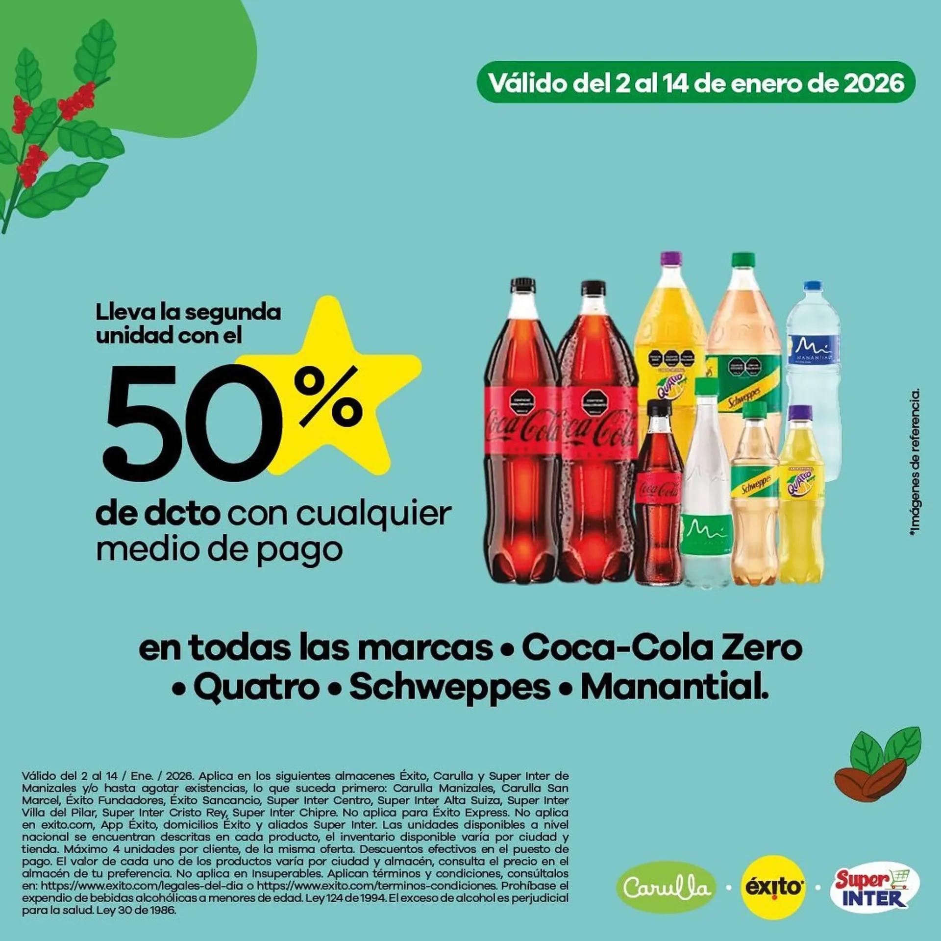 Catalogo de Catálogo Carulla 2 de enero al 14 de enero 2026 - Pag 3