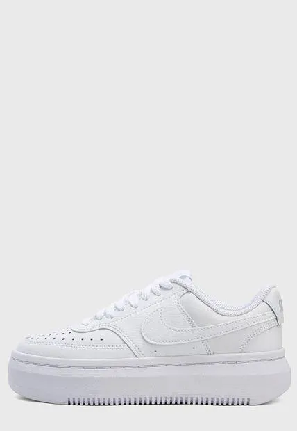 Tenis Lifestyle Blanco Nike Court Vision Alta Ltr