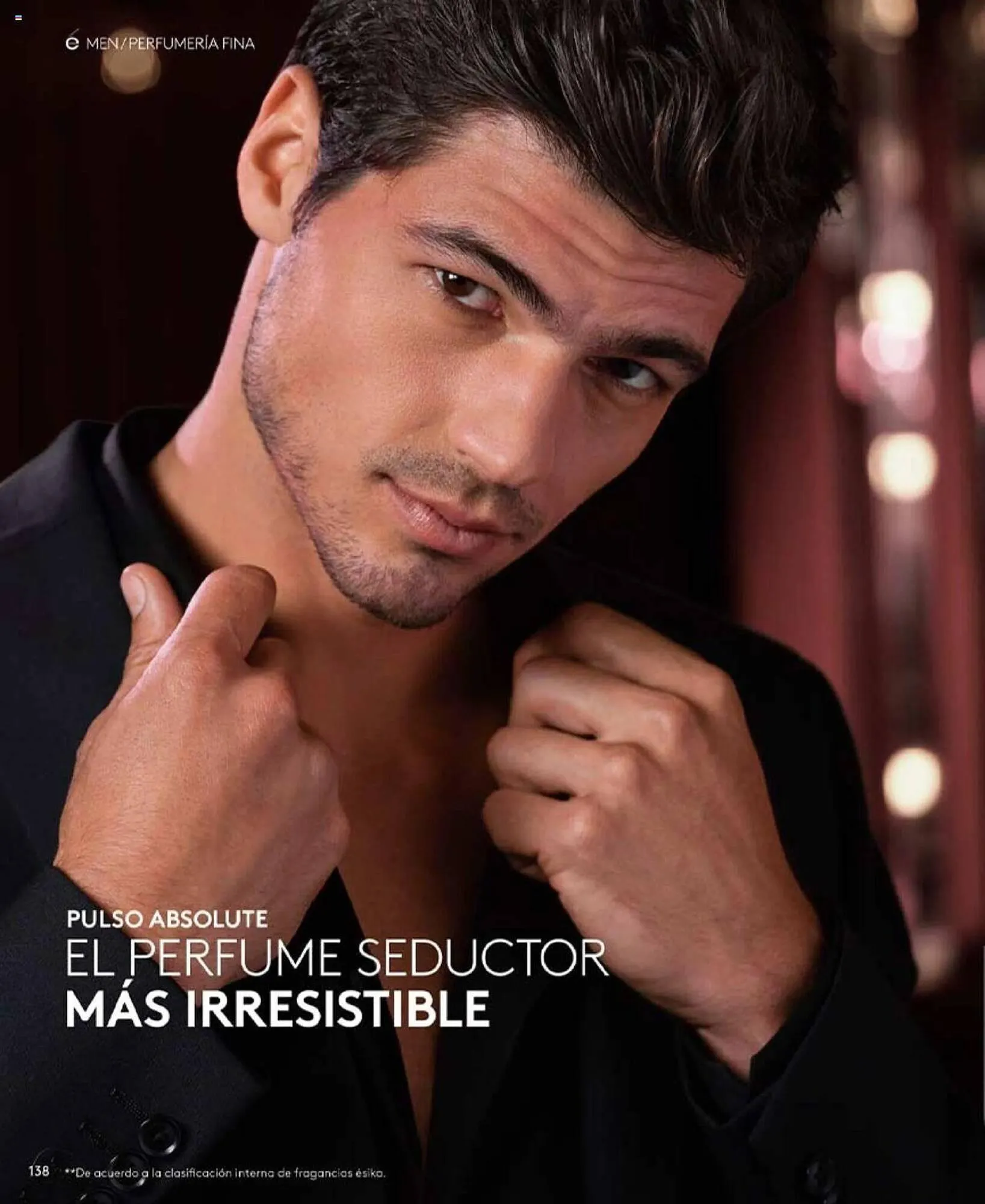 Catalogo de Catálogo Ésika 1 de enero al 31 de enero 2024 - Pag 138