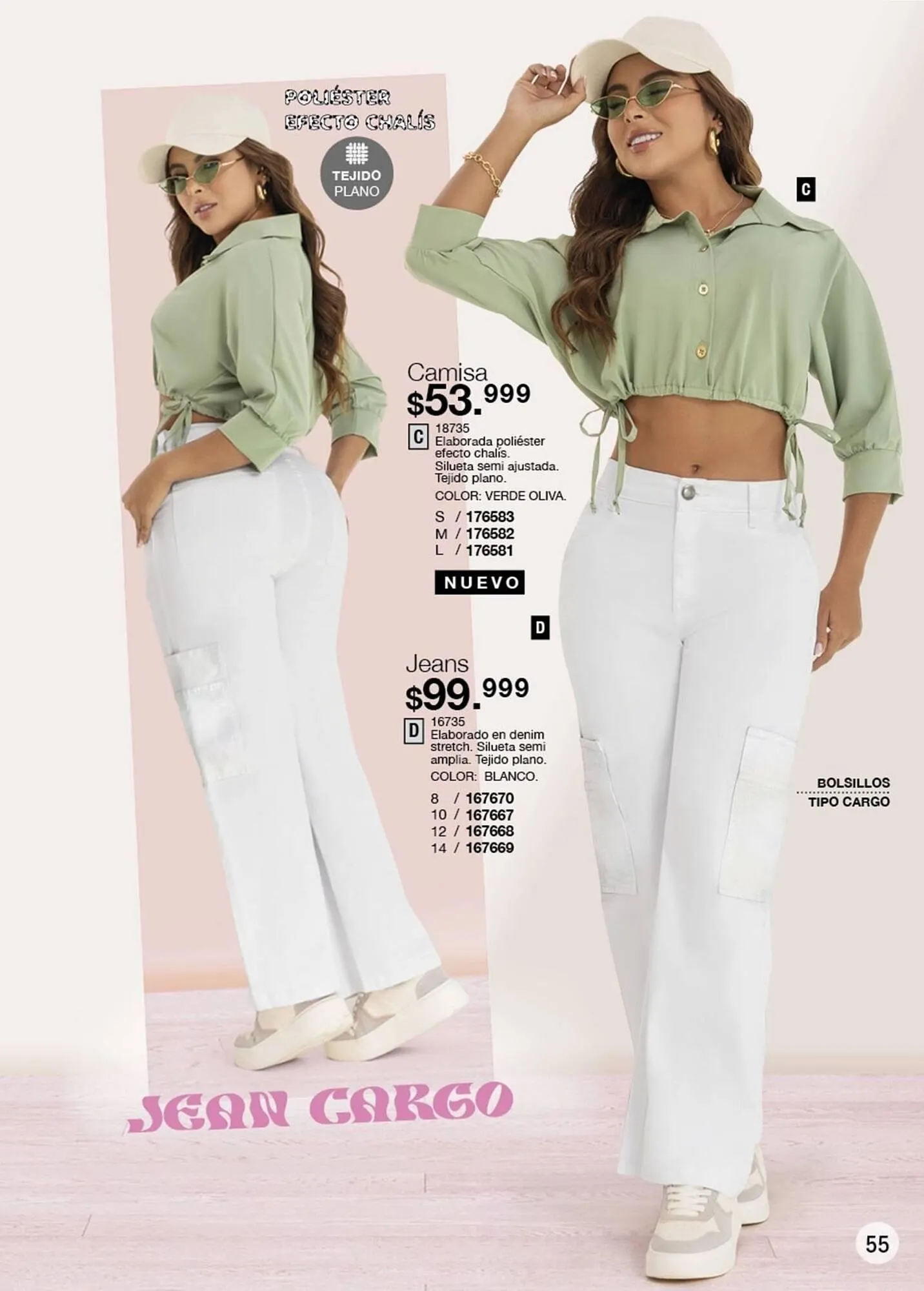 Catalogo de Catálogo Juana Bonita 28 de febrero al 31 de marzo 2025 - Pag 55