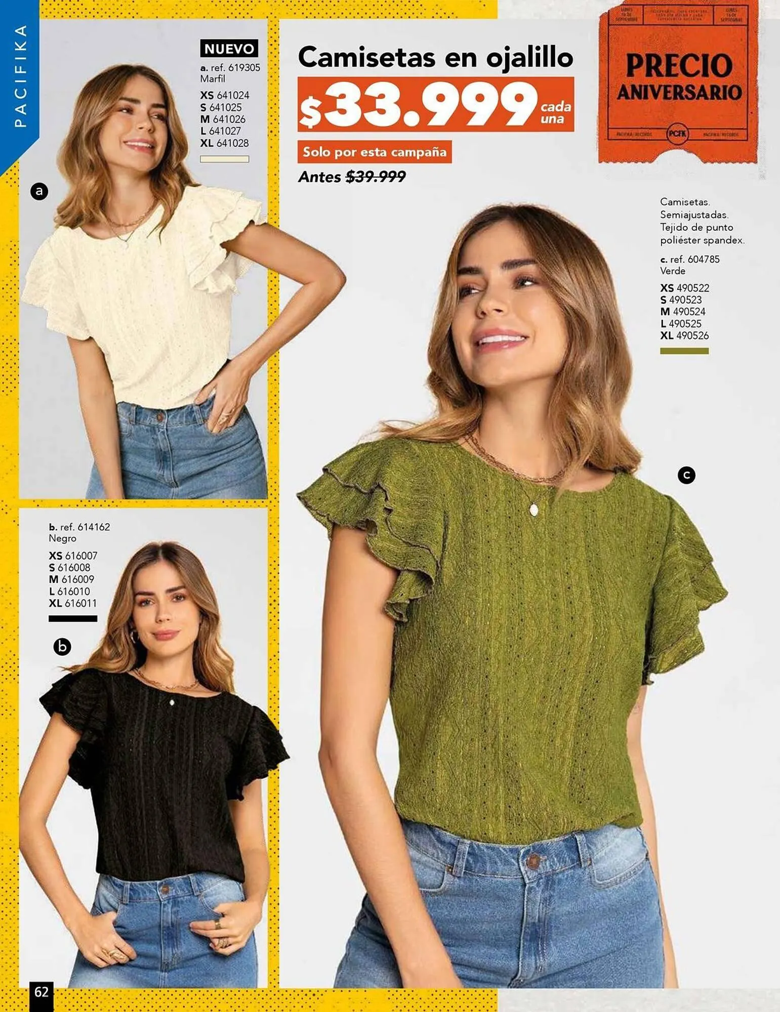 Catalogo de Catálogo Pacífika 7 de agosto al 21 de agosto 2024 - Pag 63