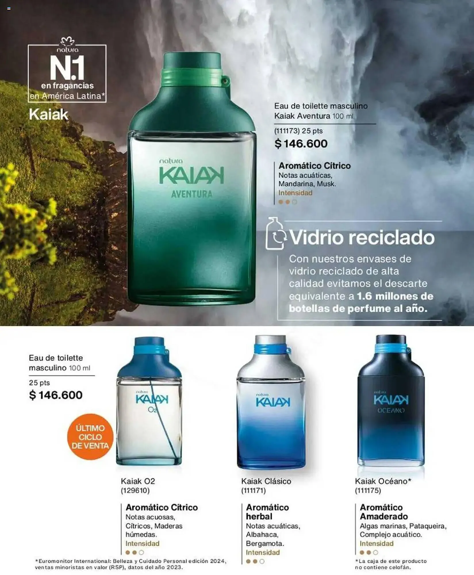 Catalogo de Catálogo Natura 26 de febrero al 31 de marzo 2025 - Pag 32