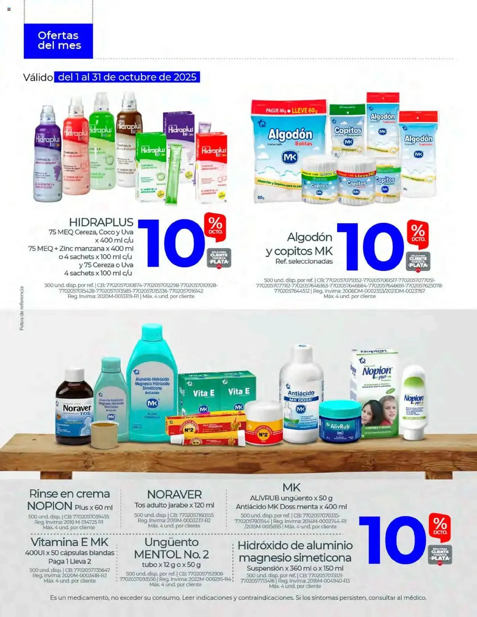 Catalogo de Catálogo Olímpica 1 de octubre al 1 de noviembre 2025 - Pag 8