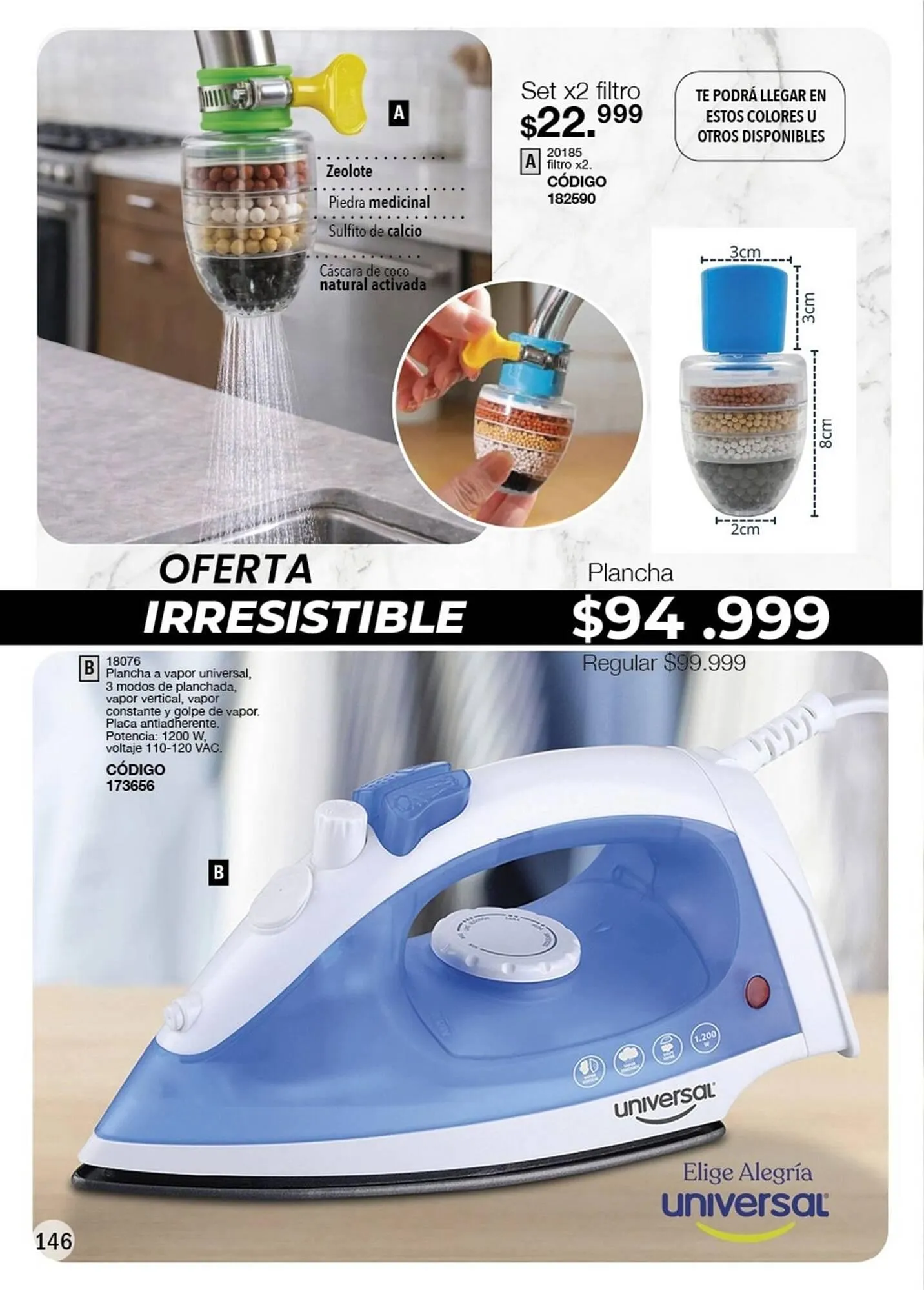 Catalogo de Catálogo Juana Bonita 1 de agosto al 31 de agosto 2026 - Pag 146