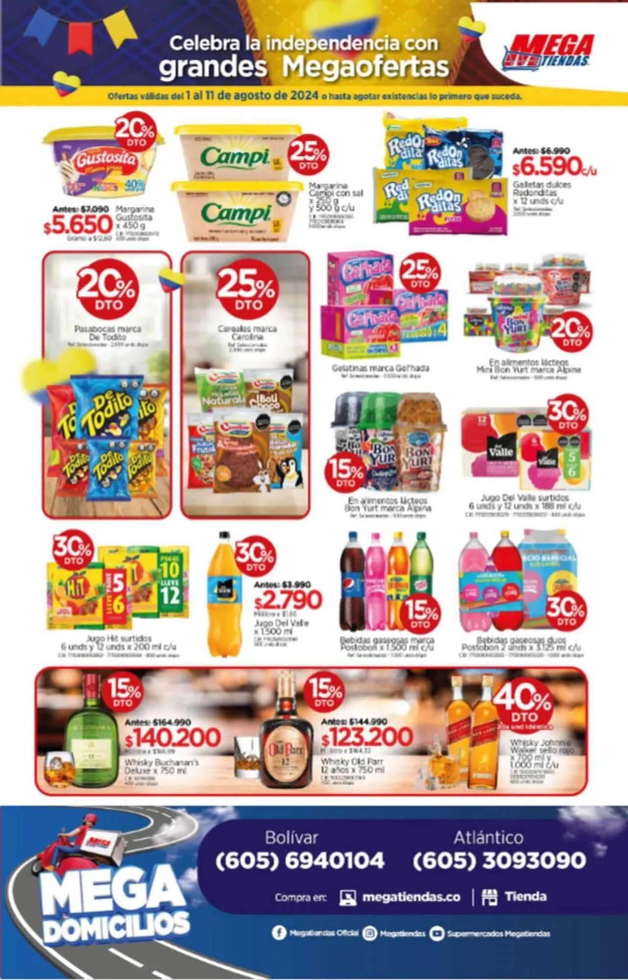 Catalogo de Catálogo MegaTiendas 8 de agosto al 11 de agosto 2024 - Pag 3