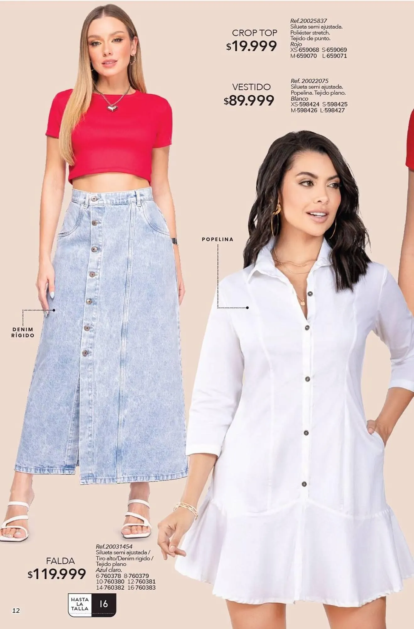 Catalogo de Catálogo Marketing Personal 21 de febrero al 31 de marzo 2025 - Pag 16