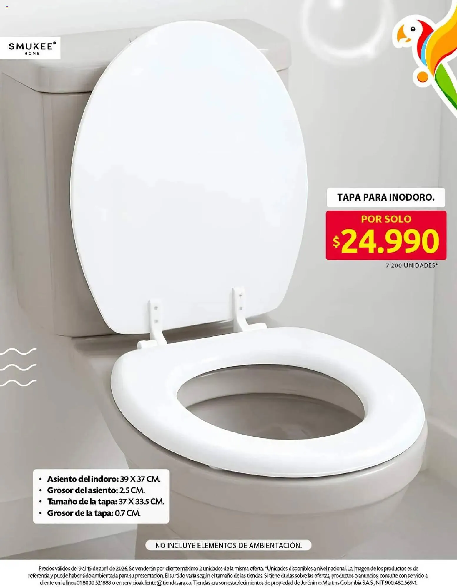 Catalogo de Catálogo Ara 9 de abril al 15 de abril 2026 - Pag 12