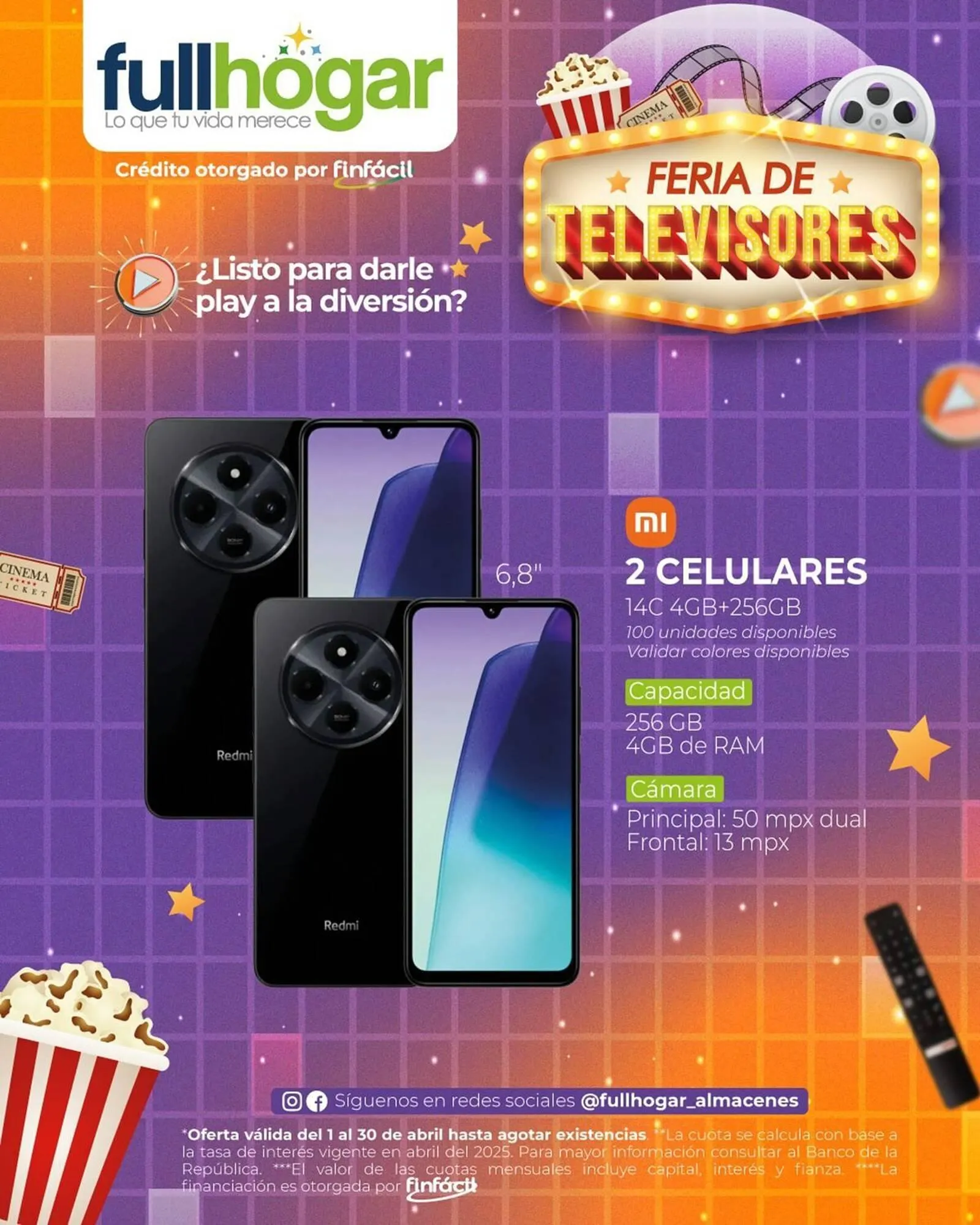 Catalogo de Catálogo Full Hogar 25 de abril al 30 de abril 2025 - Pag 8