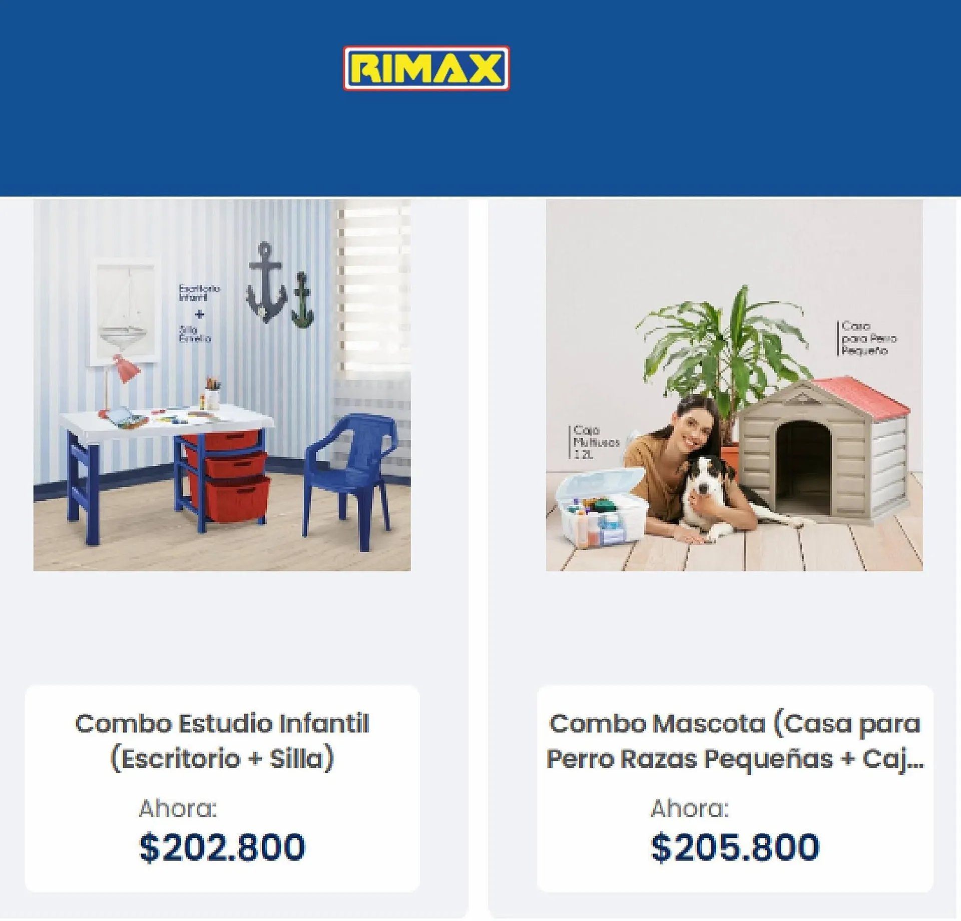 Catalogo de Catálogo Rimax 3 de agosto al 20 de agosto 2023 - Pag 6