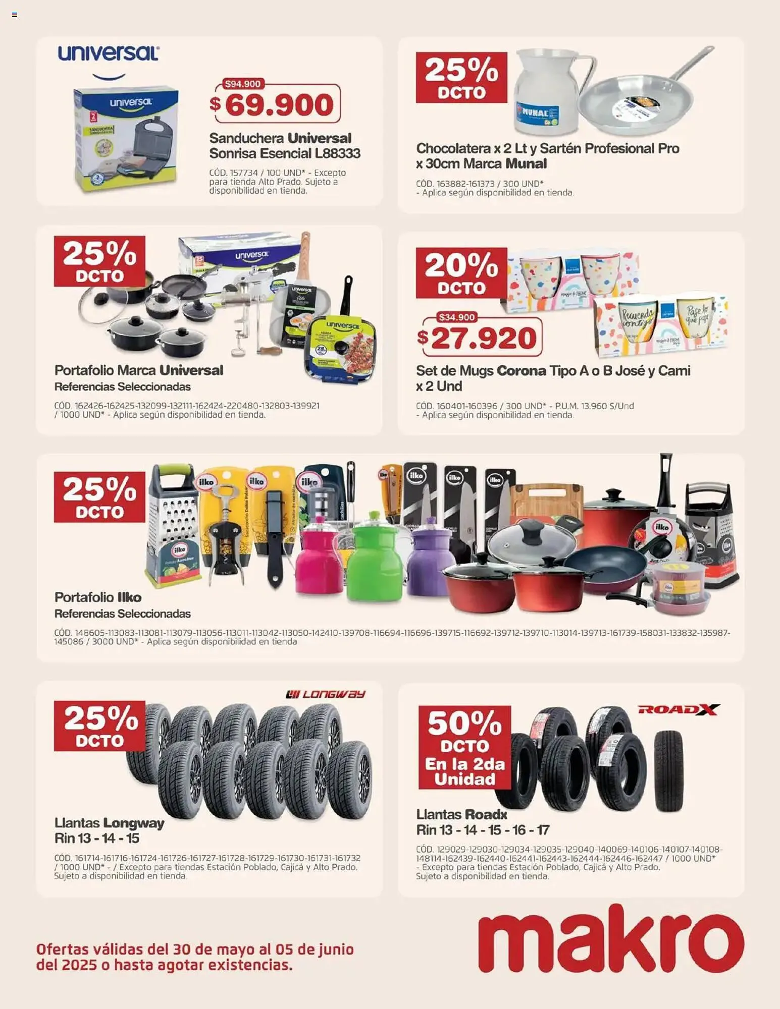Catalogo de Catálogo Makro 30 de mayo al 6 de junio 2025 - Pag 19