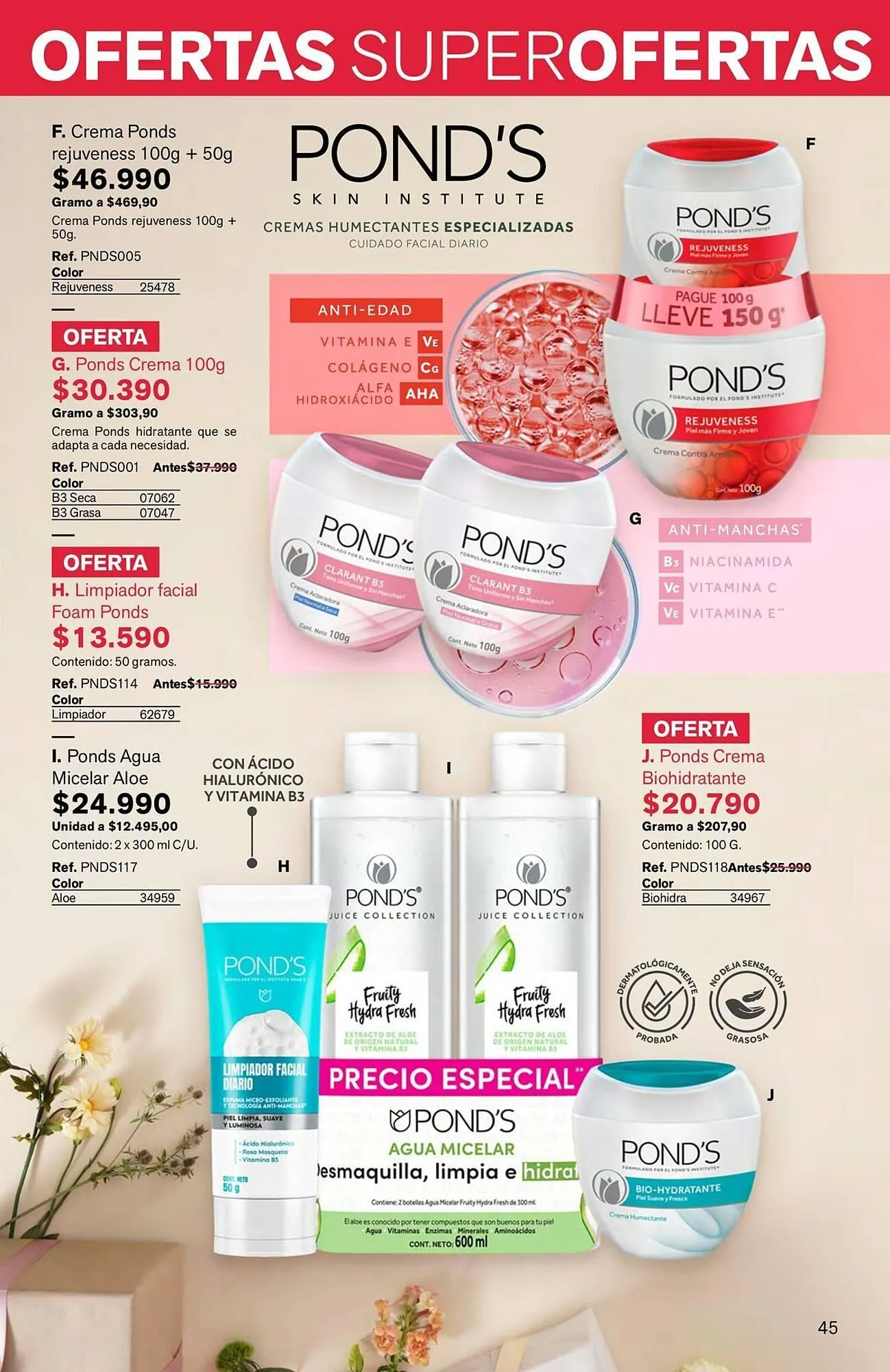 Catalogo de Catálogo Leonisa 1 de junio al 31 de julio 2026 - Pag 45