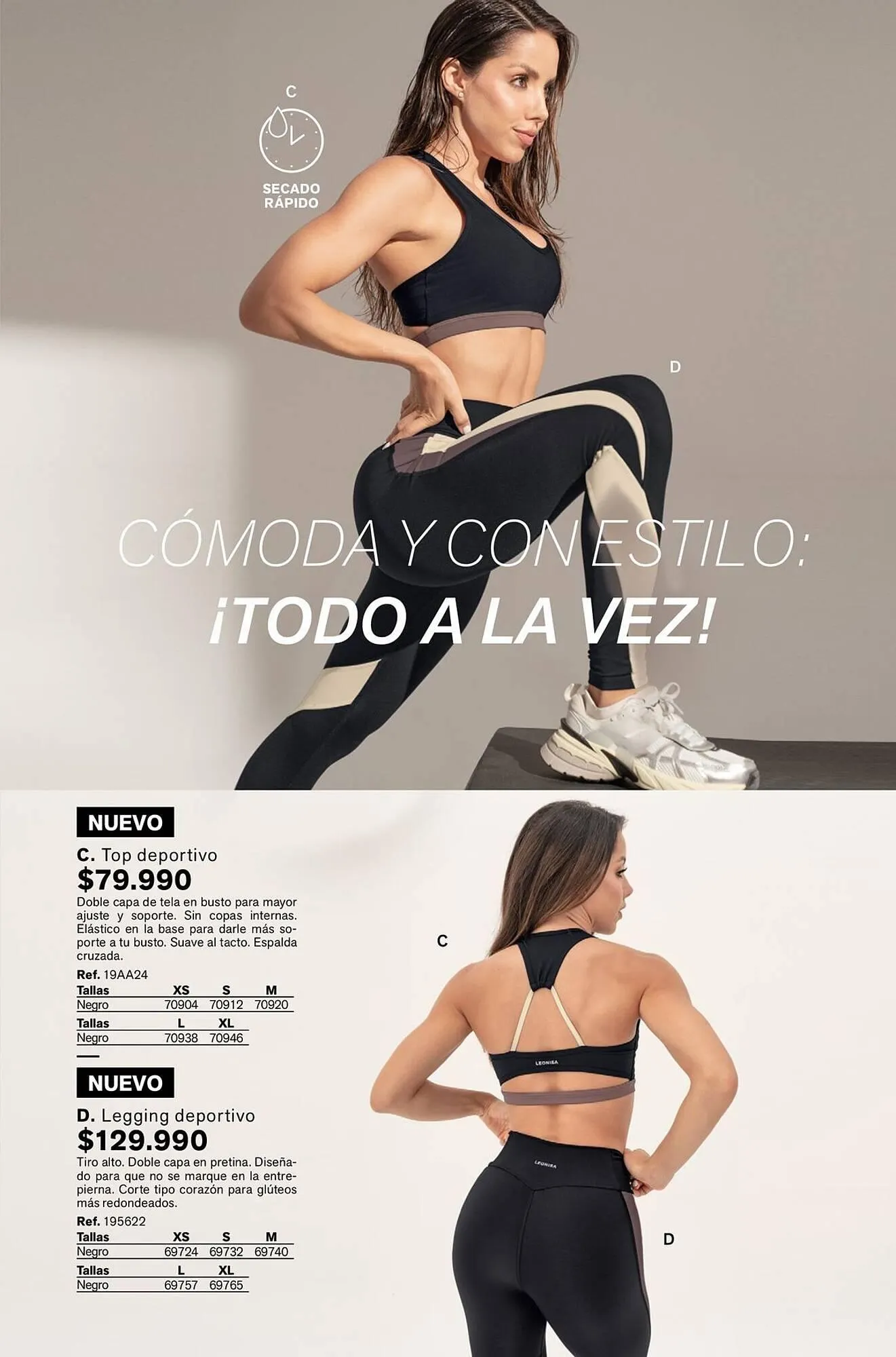 Catalogo de Catálogo Leonisa 24 de septiembre al 31 de octubre 2024 - Pag 9