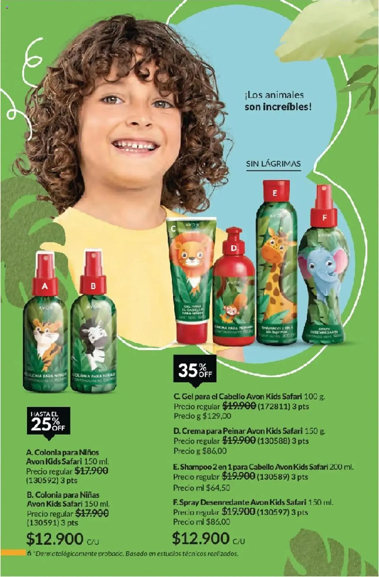 Catalogo de Catálogo Avon 10 de marzo al 10 de abril 2025 - Pag 6