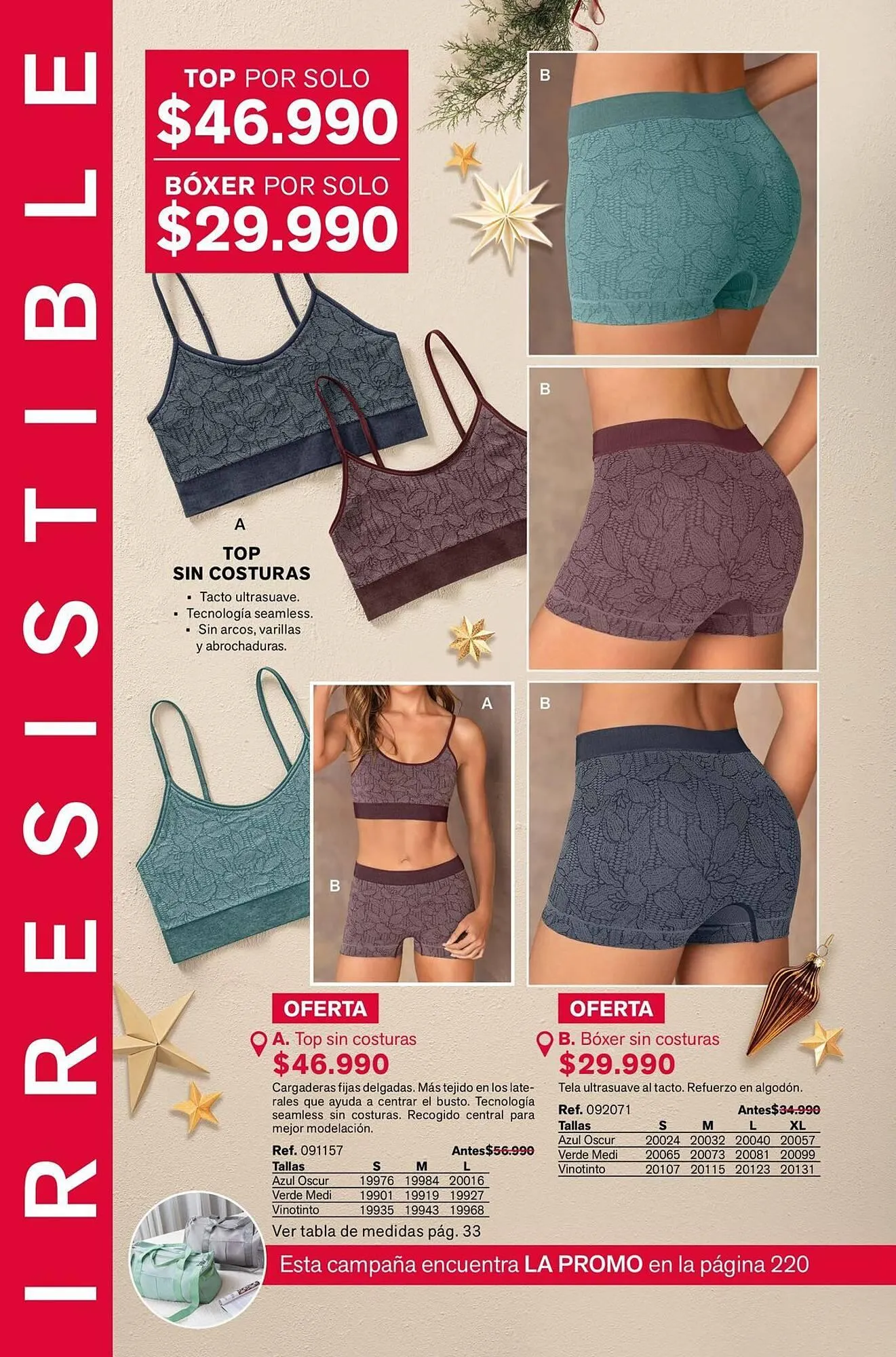 Catalogo de Catálogo Leonisa 8 de octubre al 30 de noviembre 2025 - Pag 4