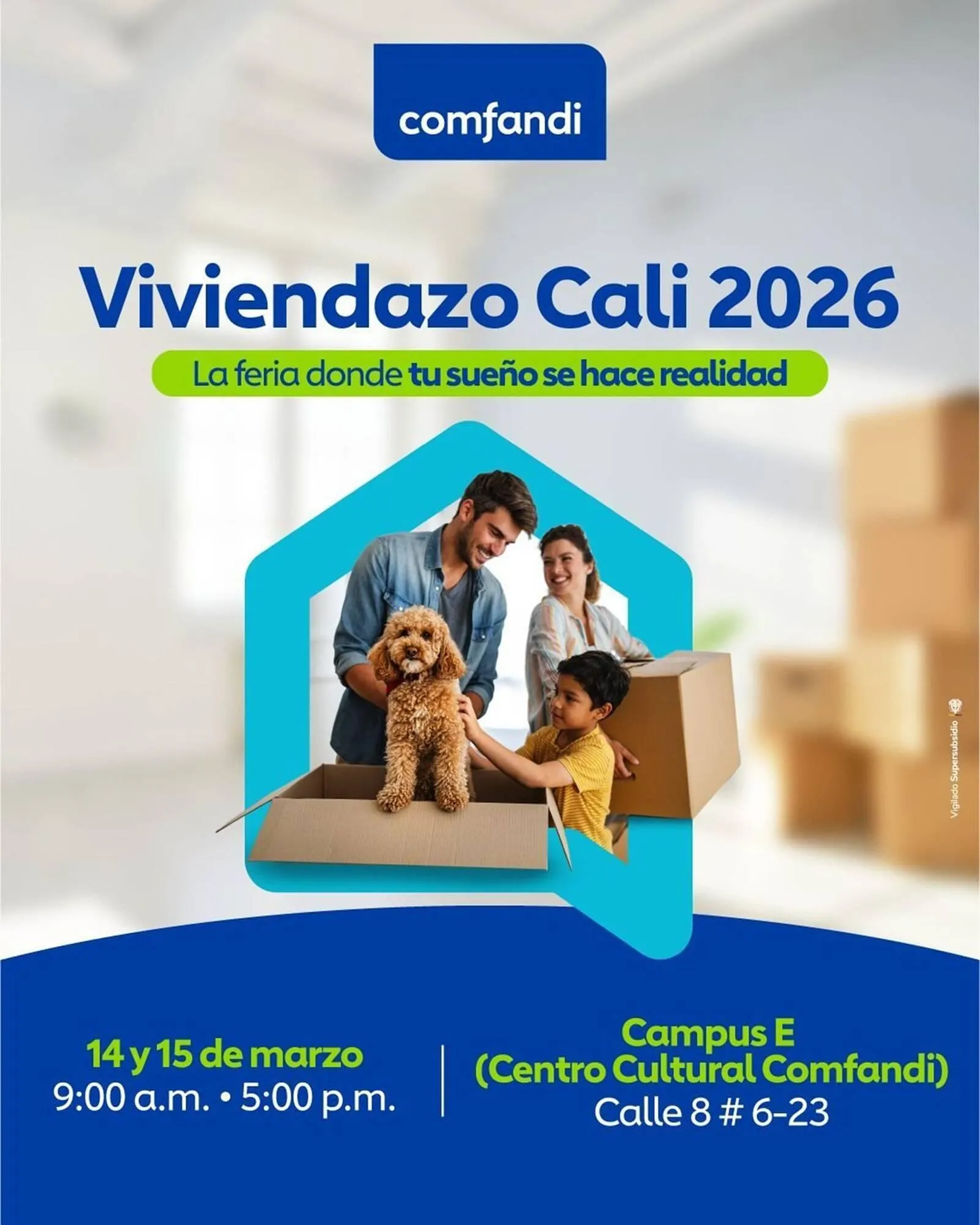 Catalogo de Catálogo Comfandi 14 de marzo al 15 de marzo 2026 - Pag 1