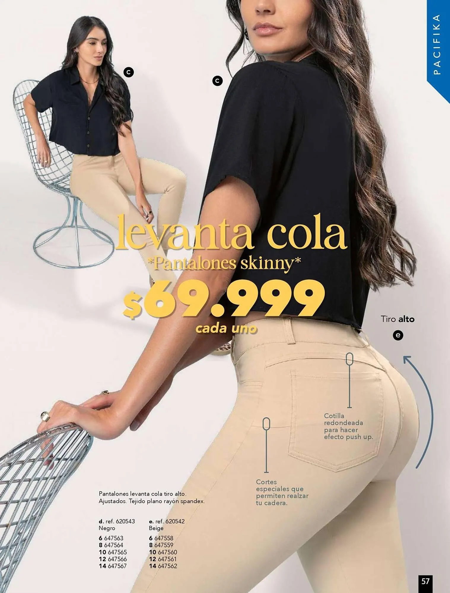 Catalogo de Catálogo Pacífika 12 de febrero al 31 de marzo 2025 - Pag 62