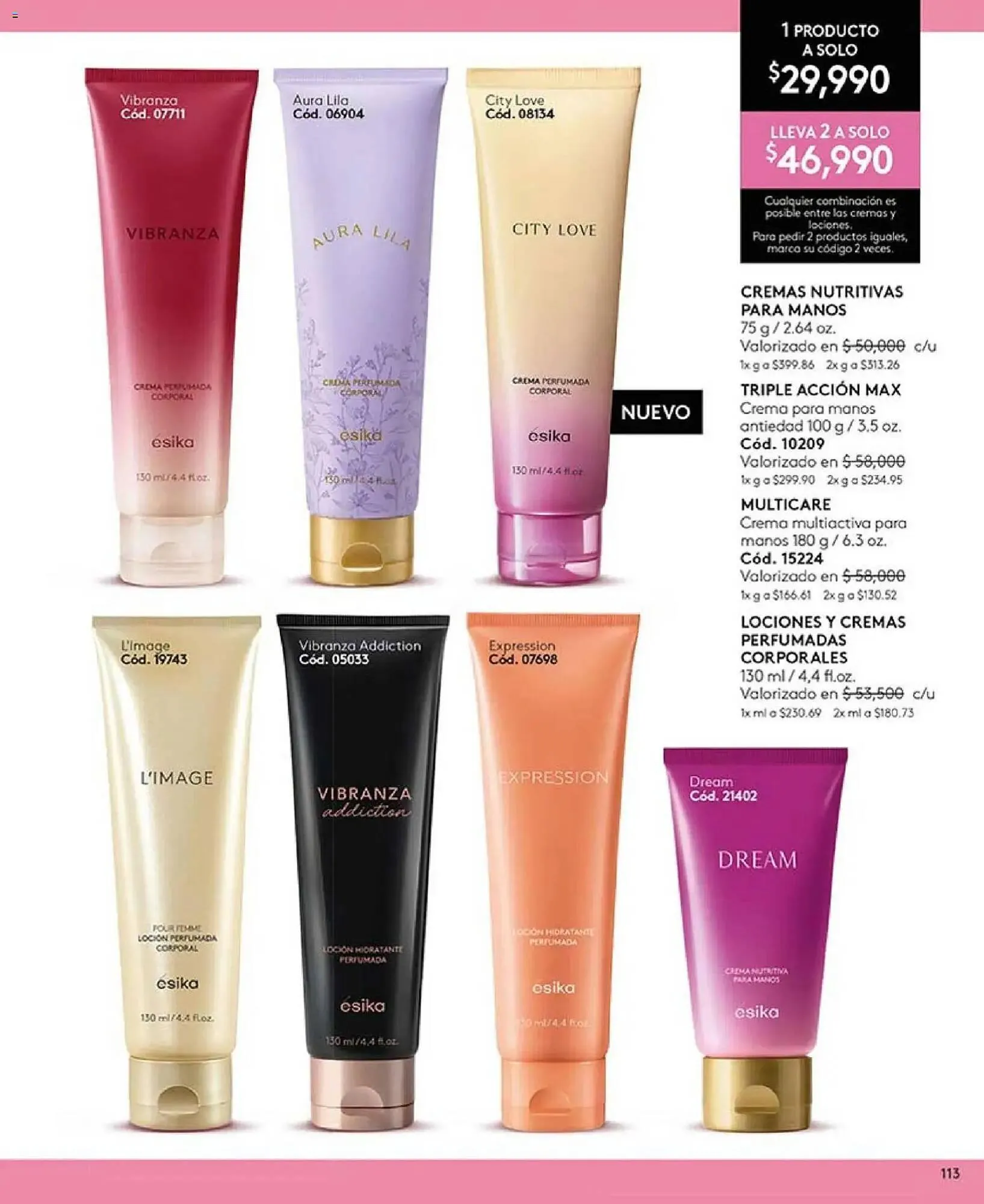 Catalogo de Catálogo Ésika 1 de enero al 31 de enero 2026 - Pag 113