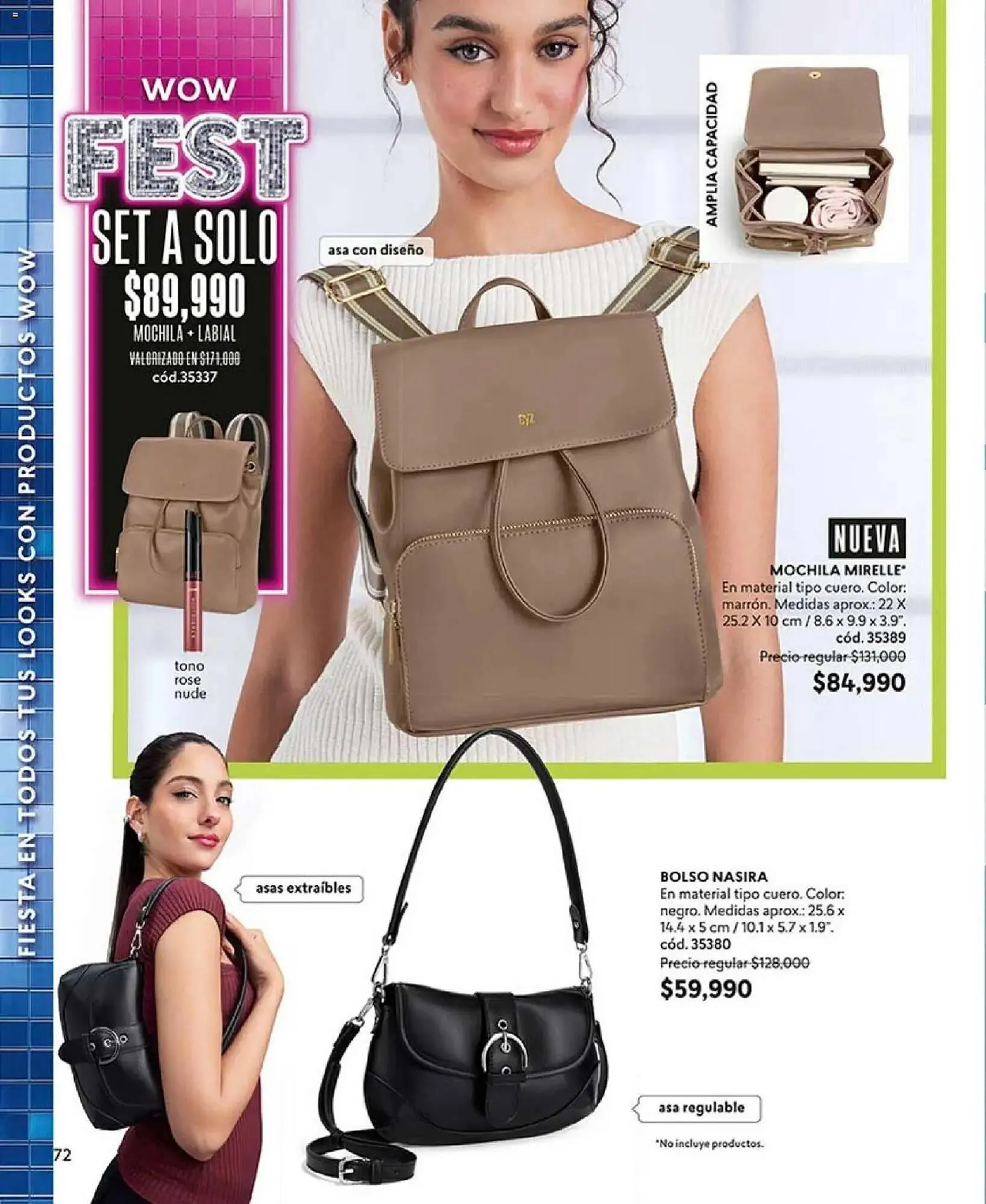 Catalogo de Catálogo Cyzone 1 de abril al 1 de mayo 2026 - Pag 72