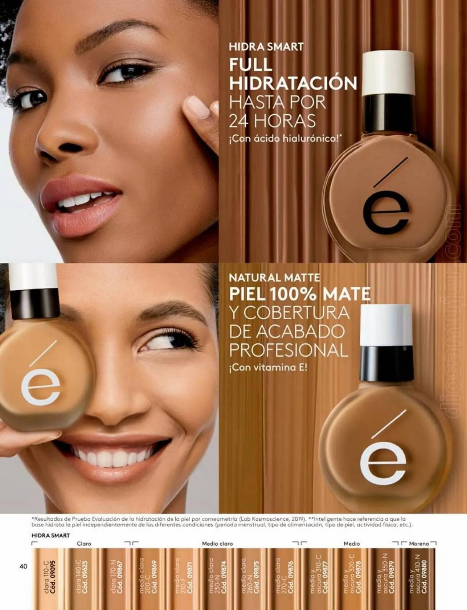 Catalogo de Catálogo Ésika 5 de julio al 25 de julio 2023 - Pag 40