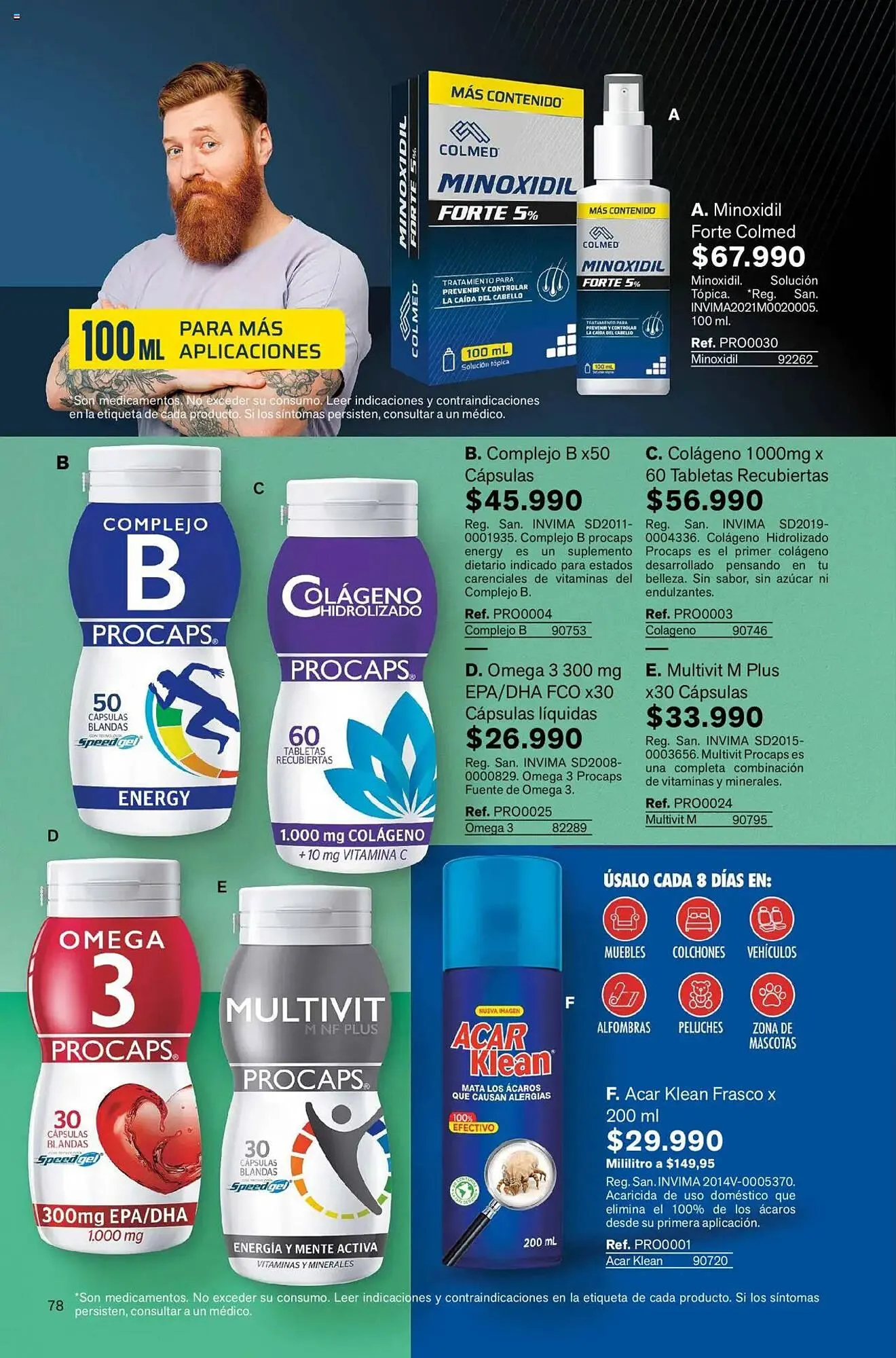 Catalogo de Catálogo Leonisa 3 de abril al 13 de mayo 2025 - Pag 78