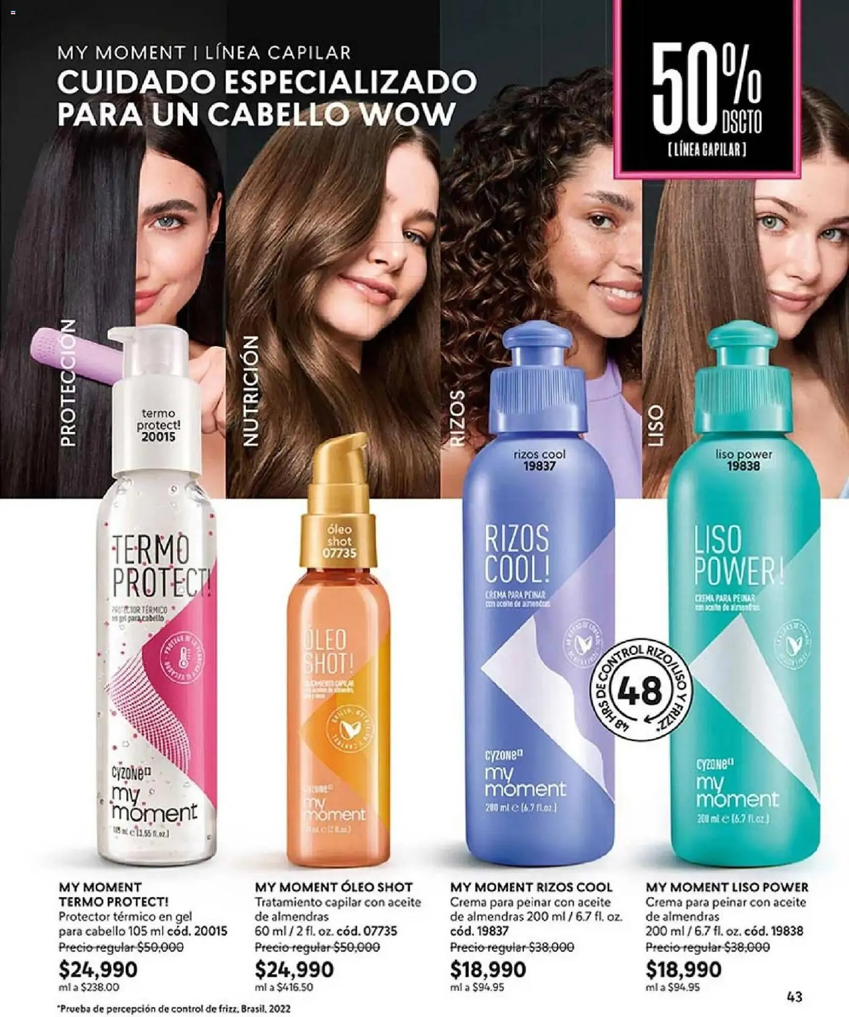 Catalogo de Catálogo Cyzone 1 de enero al 31 de enero 2026 - Pag 43