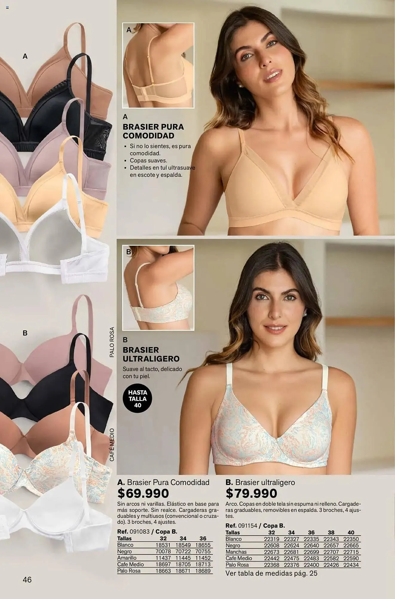 Catalogo de Catálogo Leonisa 1 de octubre al 23 de octubre 2025 - Pag 46