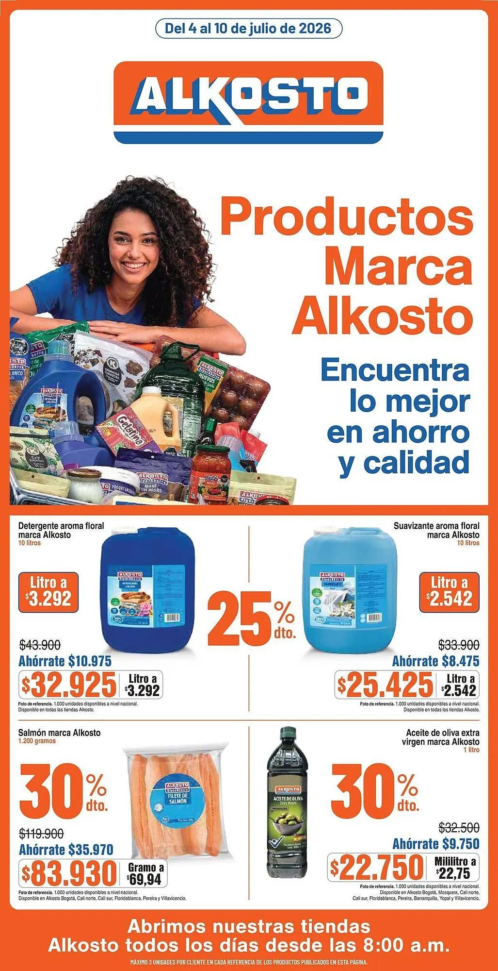 Catalogo de Catálogo Alkosto 4 de julio al 10 de julio 2026 - Pag 1