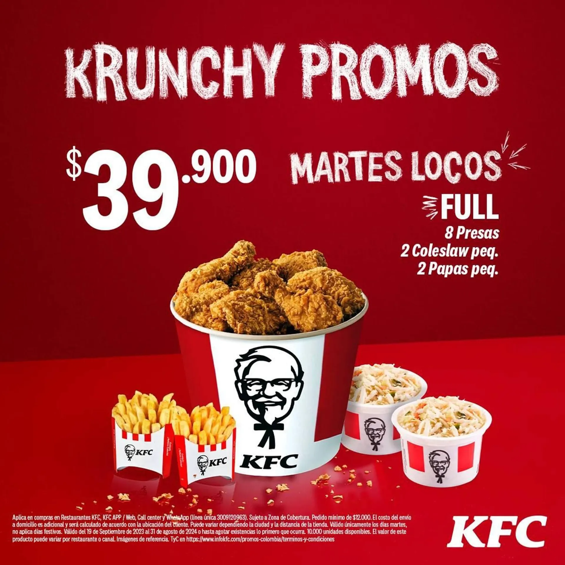 Catalogo de Catálogo KFC 26 de junio al 26 de julio 2024 - Pag 3