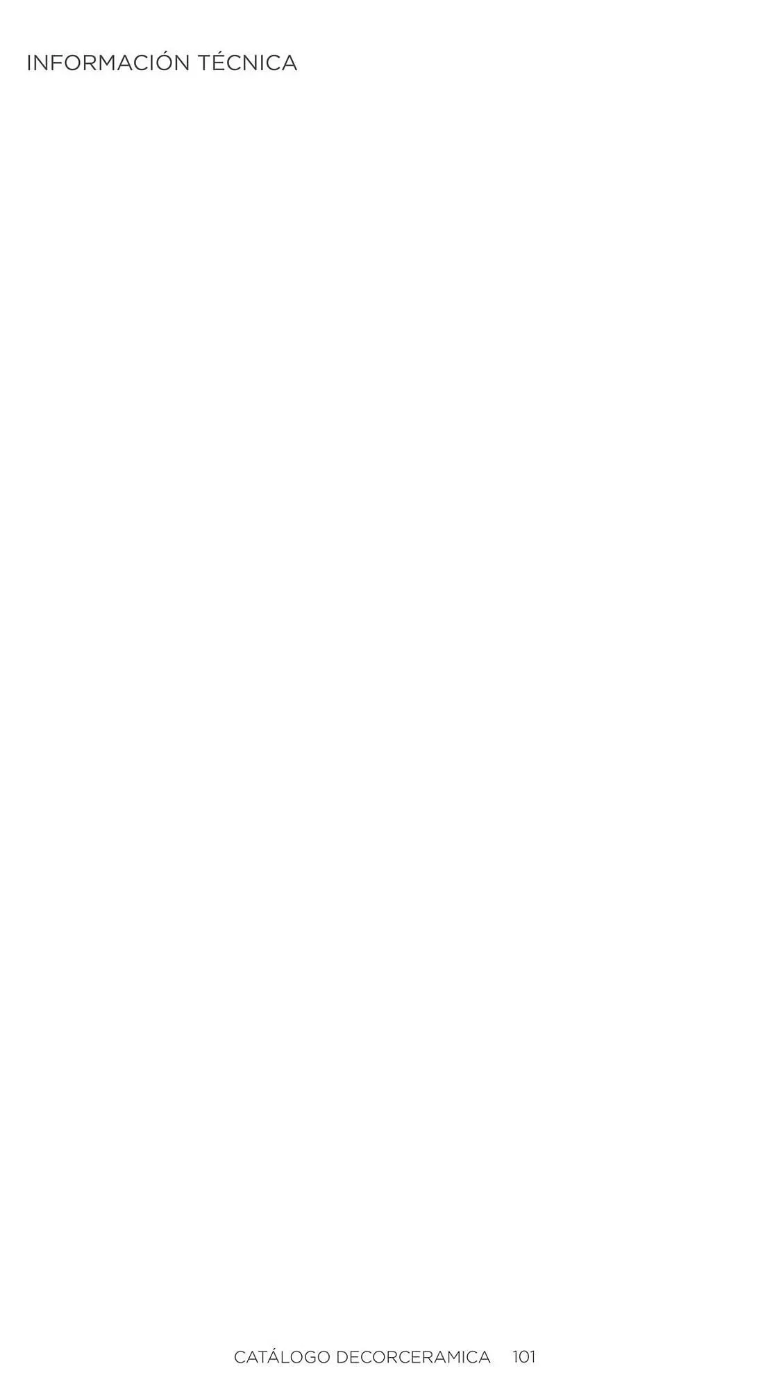 Catalogo de Catálogo Decorceramica 6 de noviembre al 6 de mayo 2025 - Pag 101