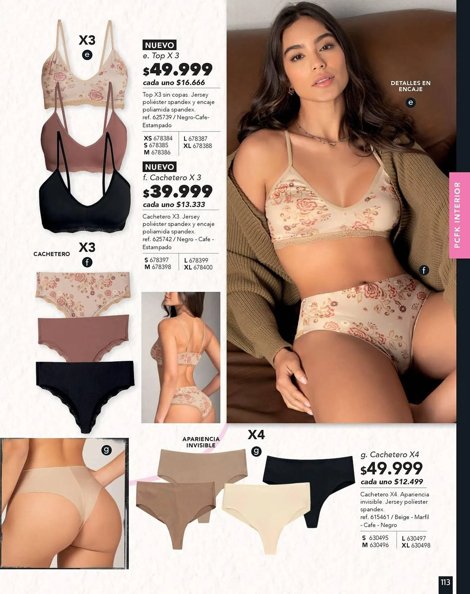 Catalogo de Catálogo Pacífika 13 de agosto al 31 de agosto 2025 - Pag 134