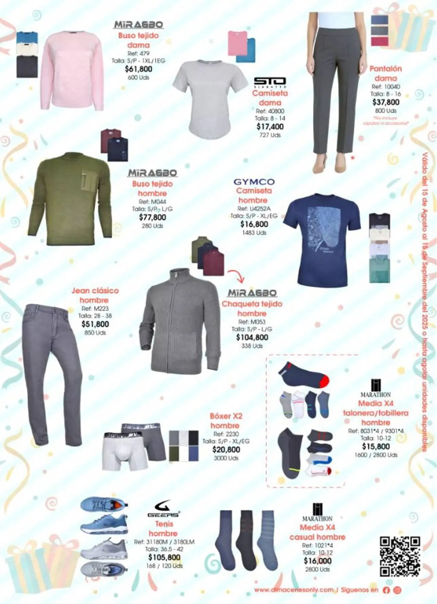 Catalogo de Catálogo Almacenes Only 15 de agosto al 15 de septiembre 2025 - Pag 3