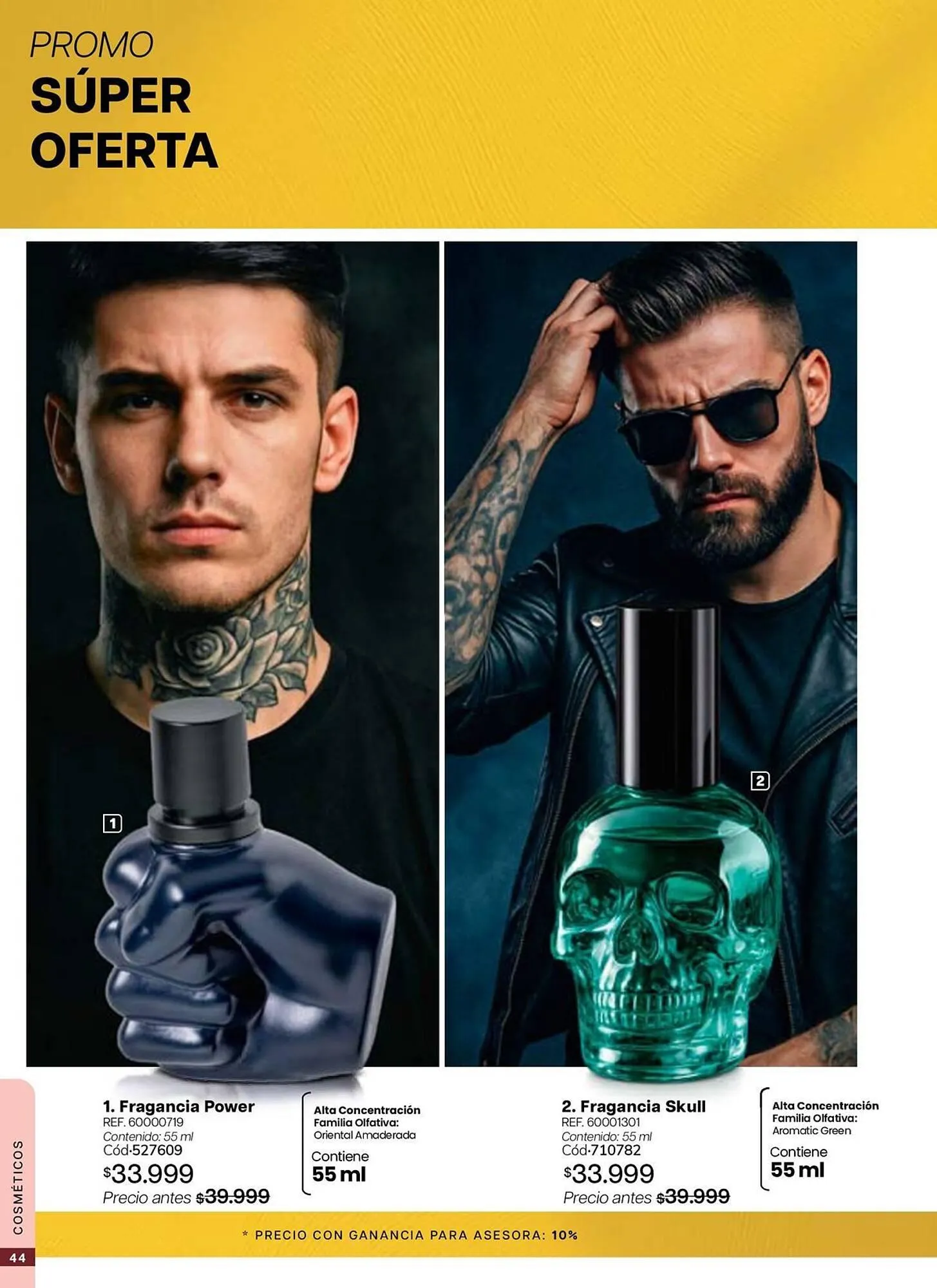 Catalogo de Catálogo Marketing Personal 4 de mayo al 10 de mayo 2026 - Pag 44