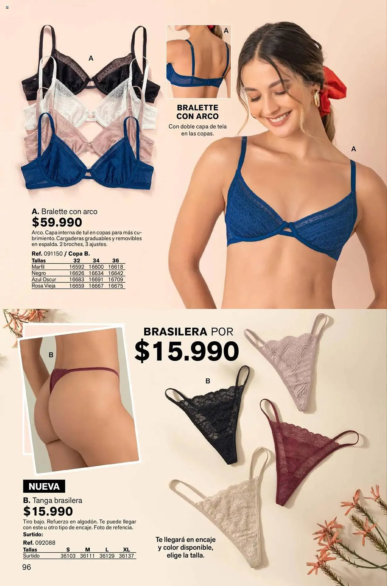 Catalogo de Catálogo Leonisa 15 de julio al 4 de agosto 2025 - Pag 96