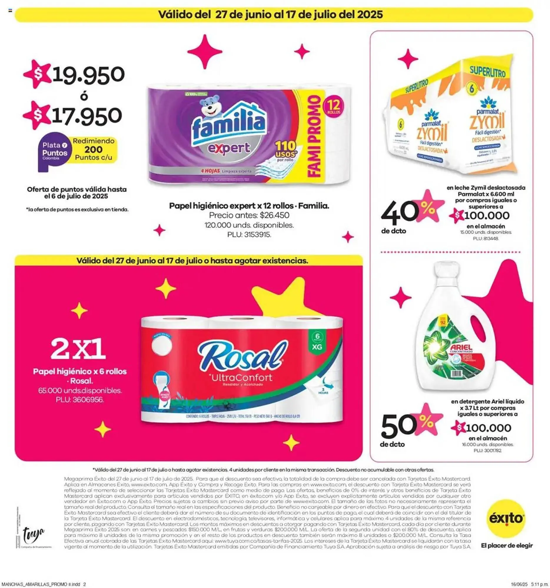 Catalogo de Catálogo Surtimax 27 de junio al 17 de julio 2025 - Pag 4