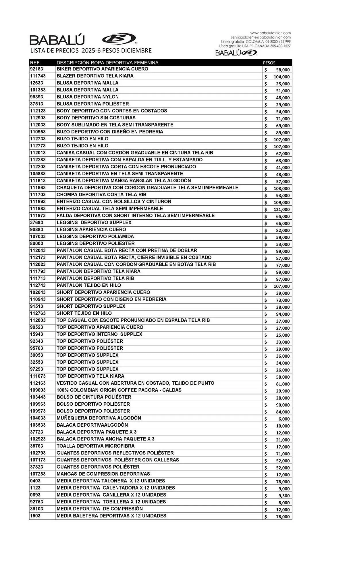 Catálogo Babalú Fashion - 1