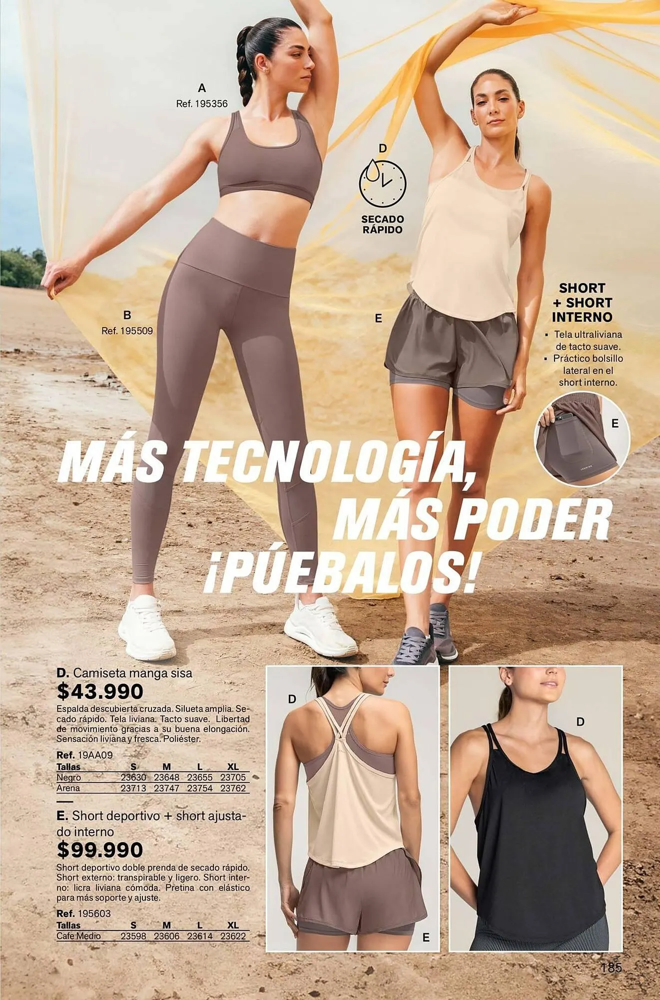 Catalogo de Catálogo Leonisa 4 de febrero al 28 de febrero 2025 - Pag 185