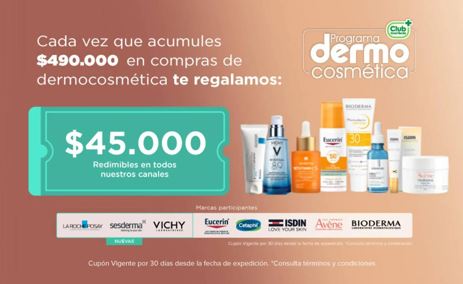 Catalogo de Catálogo Cruz verde 25 de marzo al 8 de abril 2026 - Pag 1