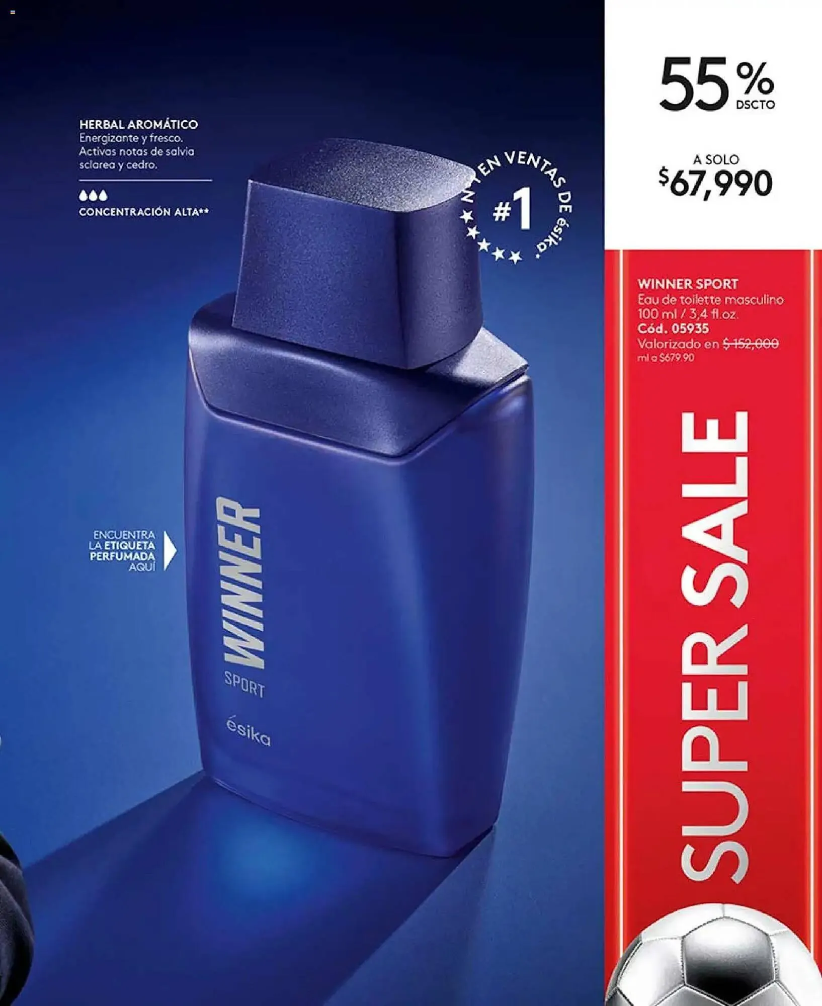 Catalogo de Catálogo Ésika 15 de abril al 1 de mayo 2026 - Pag 139