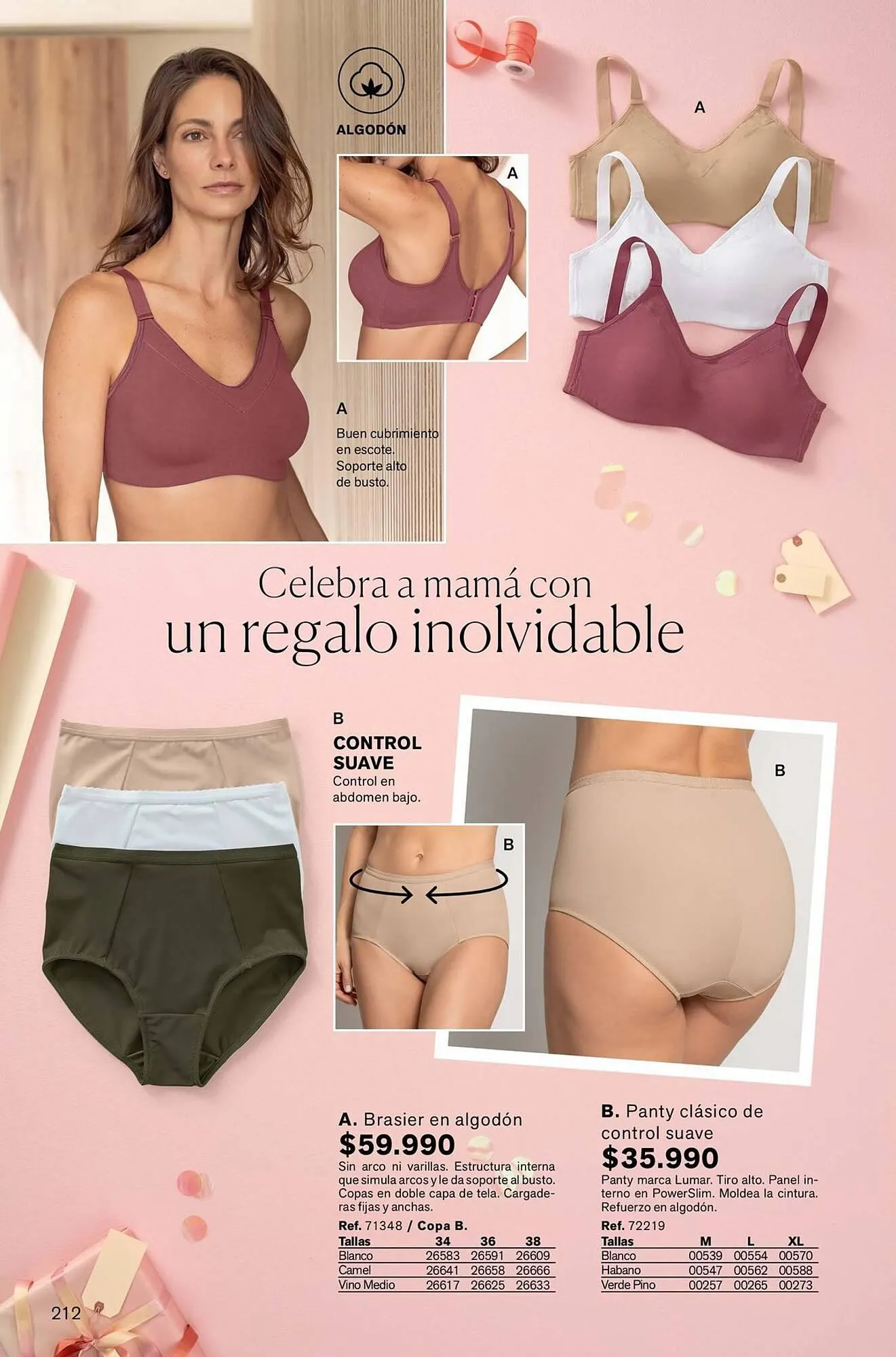 Catalogo de Catálogo Leonisa 18 de marzo al 13 de mayo 2024 - Pag 212