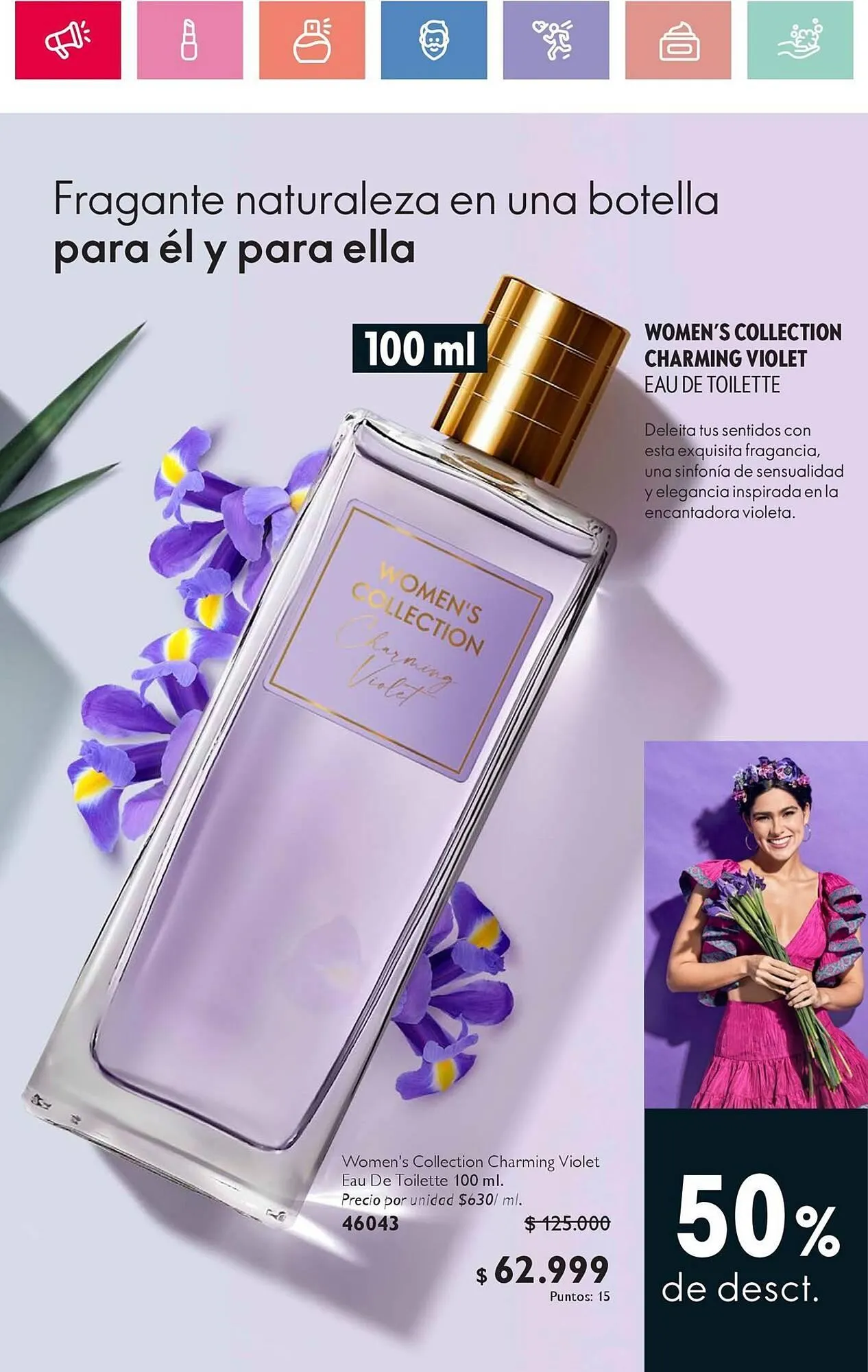 Catalogo de Catálogo Oriflame 21 de junio al 11 de julio 2025 - Pag 111