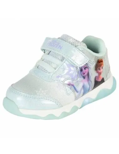 Zapatos deportivos con diseño de Frozen para niña pequeña