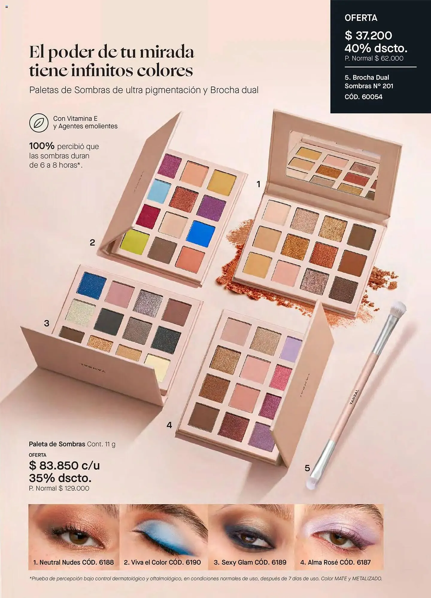 Catalogo de Catálogo Yanbal 28 de febrero al 28 de marzo 2026 - Pag 57