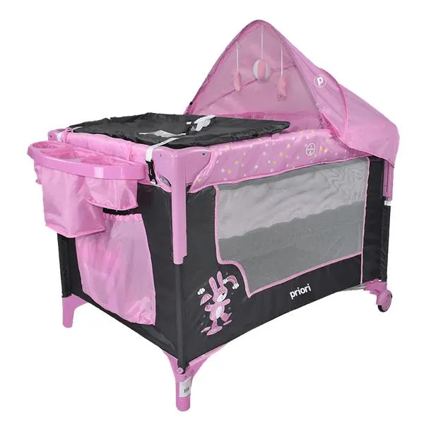 Cuna Colecho para Bebé Rosa - Montana