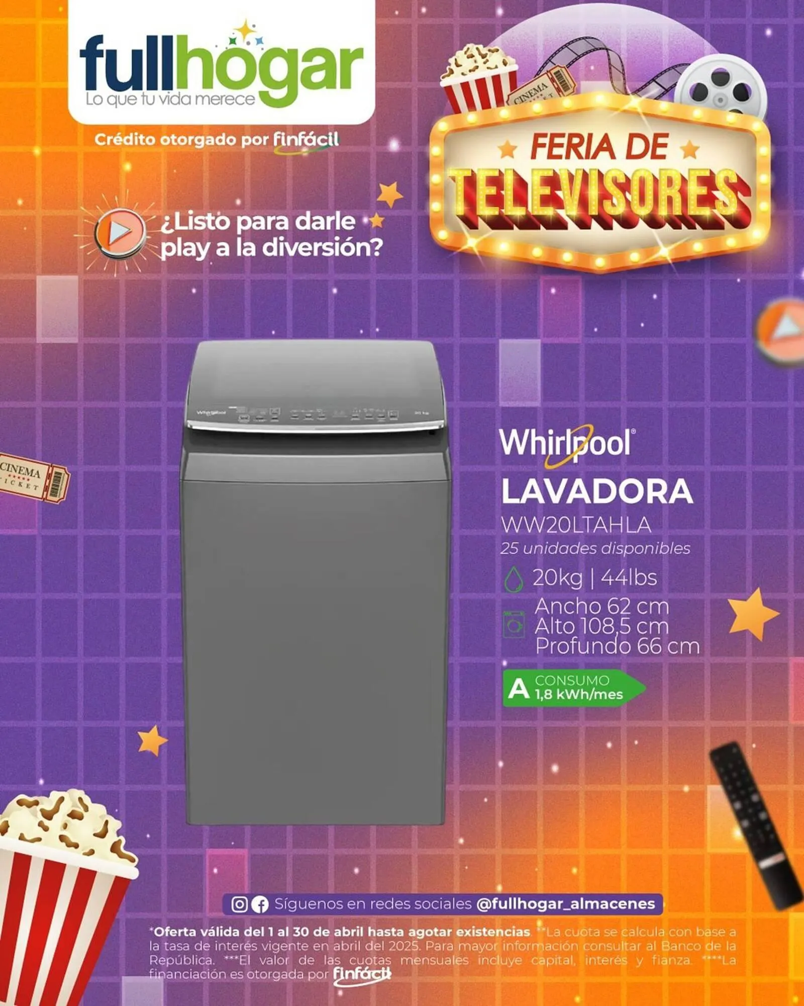 Catalogo de Catálogo Full Hogar 25 de abril al 30 de abril 2025 - Pag 5