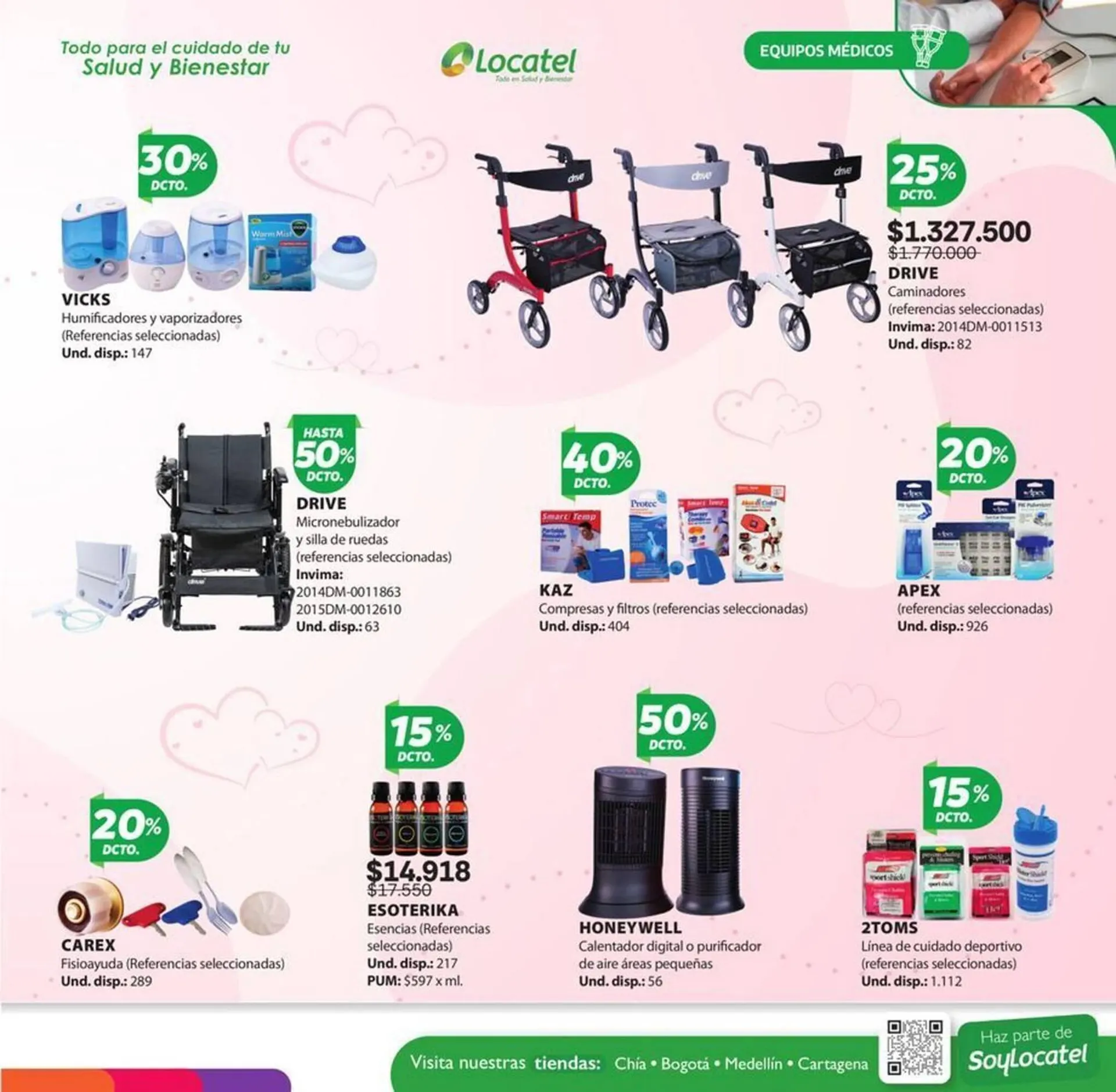 Catalogo de Catálogo Locatel 17 de septiembre al 30 de septiembre 2025 - Pag 9