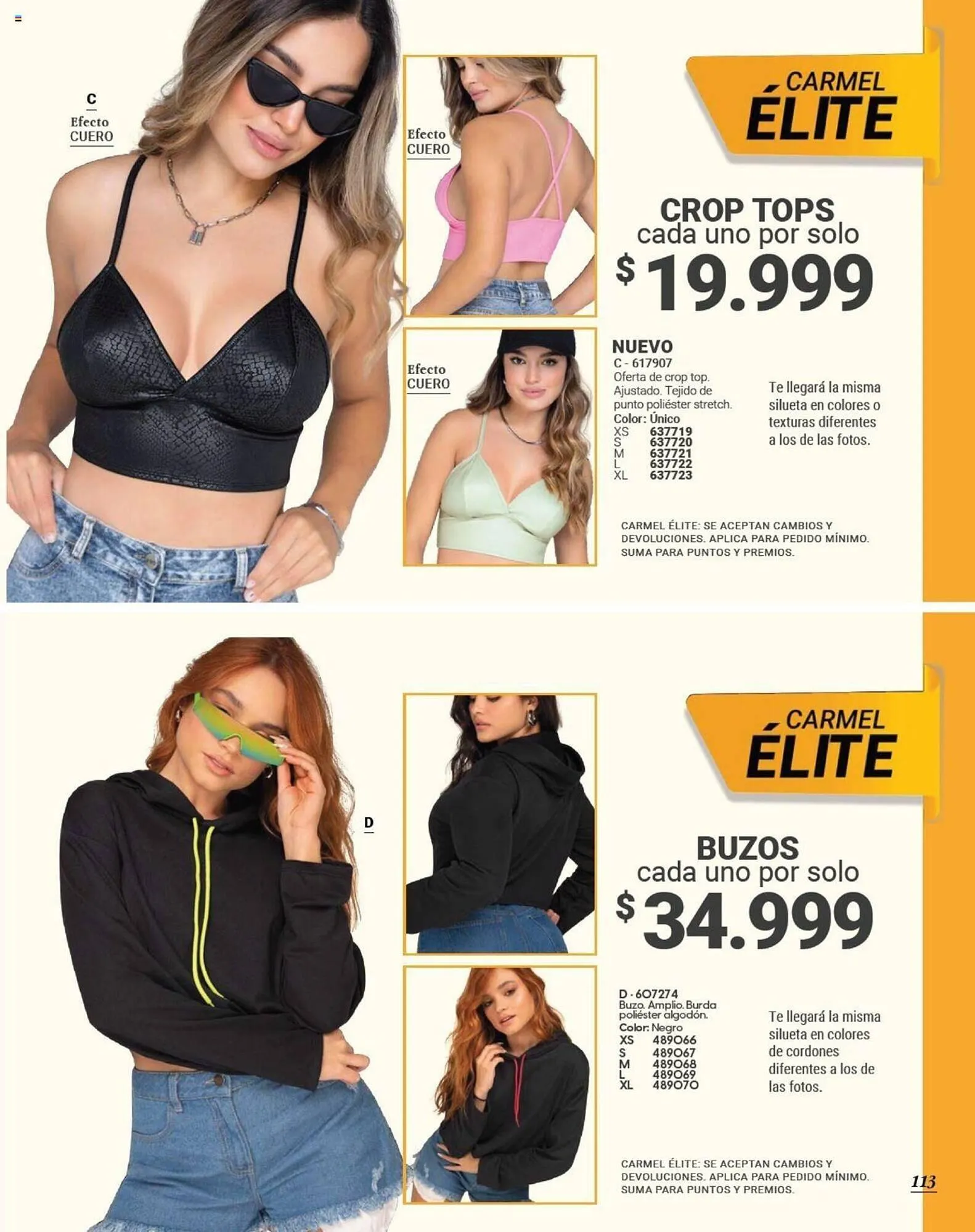 Catalogo de Catálogo Carmel 5 de septiembre al 5 de octubre 2024 - Pag 113